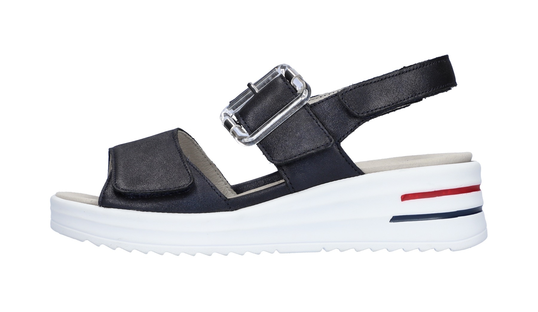 Waldläufer Keilsandalette »H-DINA«, Klettschuh, Sandale, Sommerschuh in Komfortweite H (= sehr weit)
