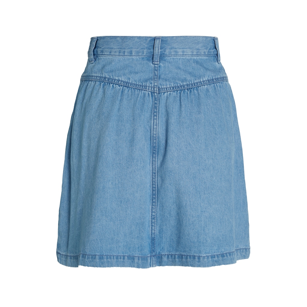 Tommy Jeans Bleistiftrock »TJW CHAMBRAY MINI SKIRT«