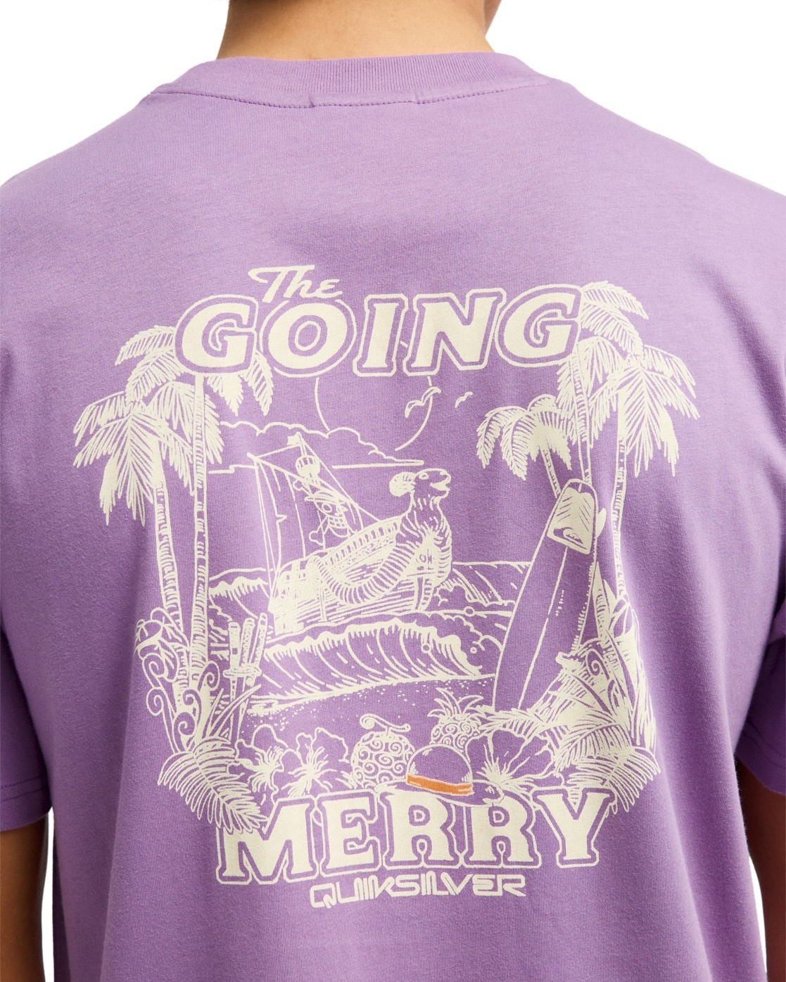 Thumbnail - Quiksilver T-Shirt "One Piece Merry"