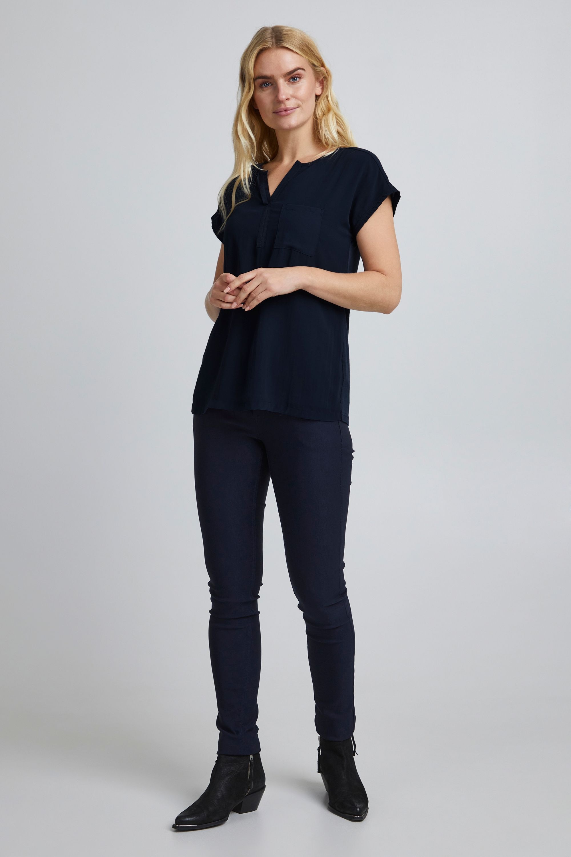 fransa Blusenshirt »Shirtbluse FRZawov«