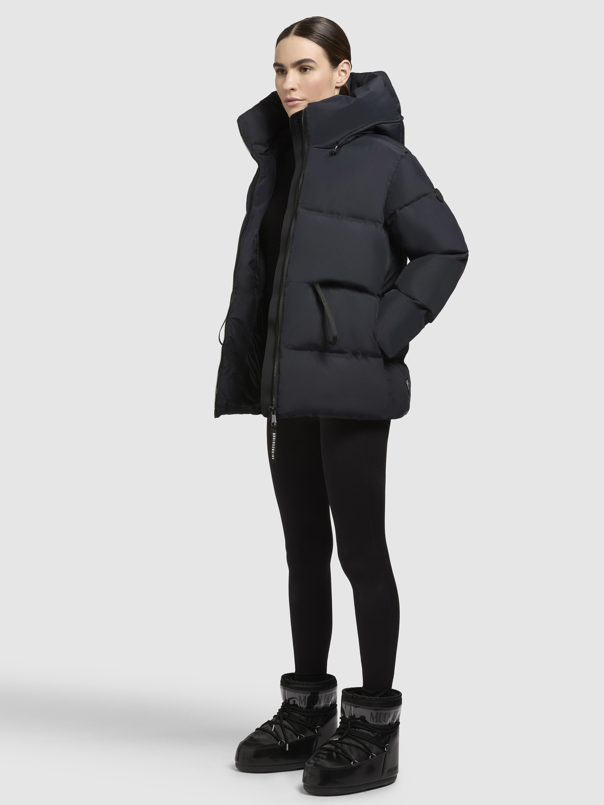 khujo Steppjacke »ELLIS«, mit Kapuze