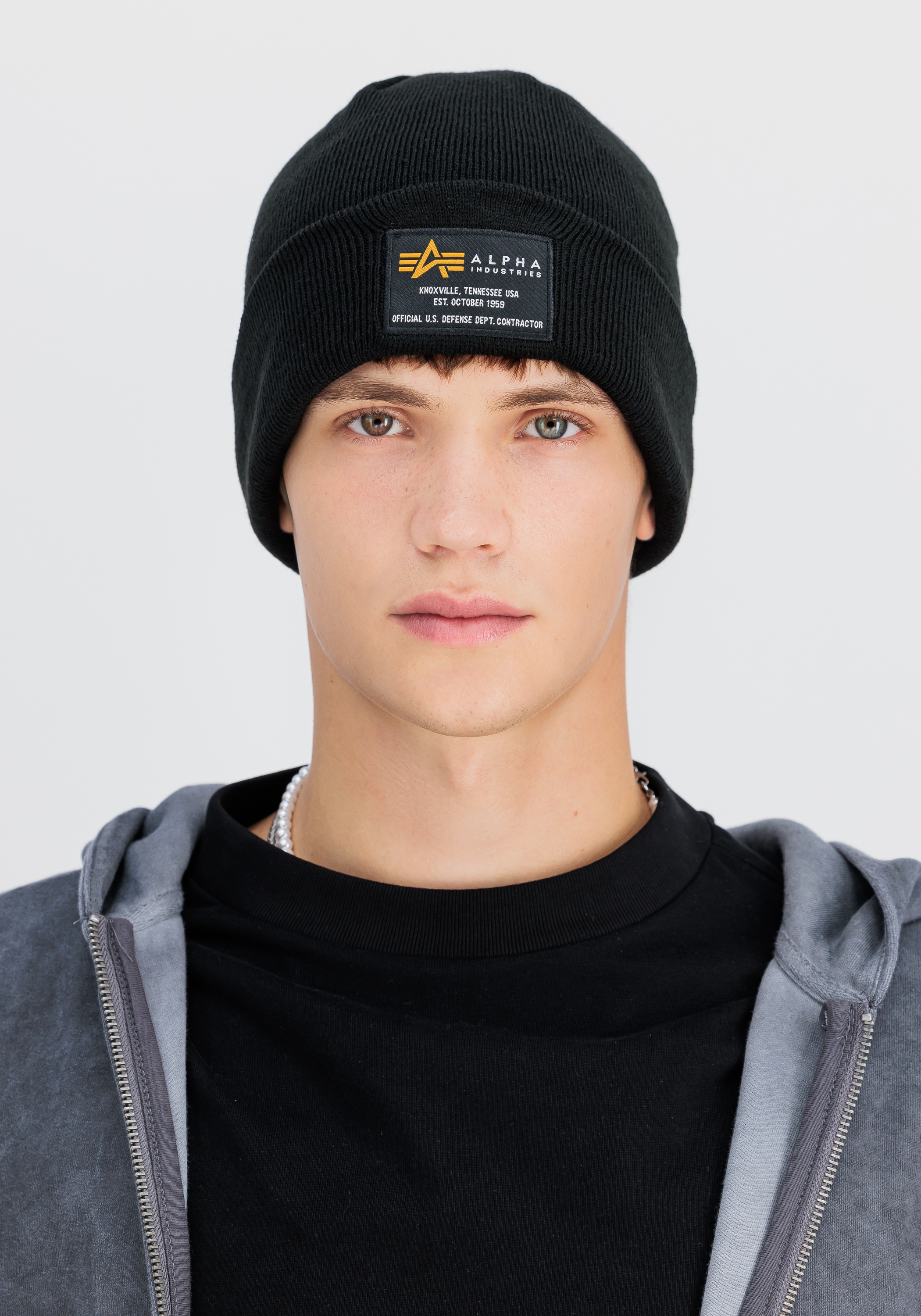 Alpha Industries "Crew Beanie"