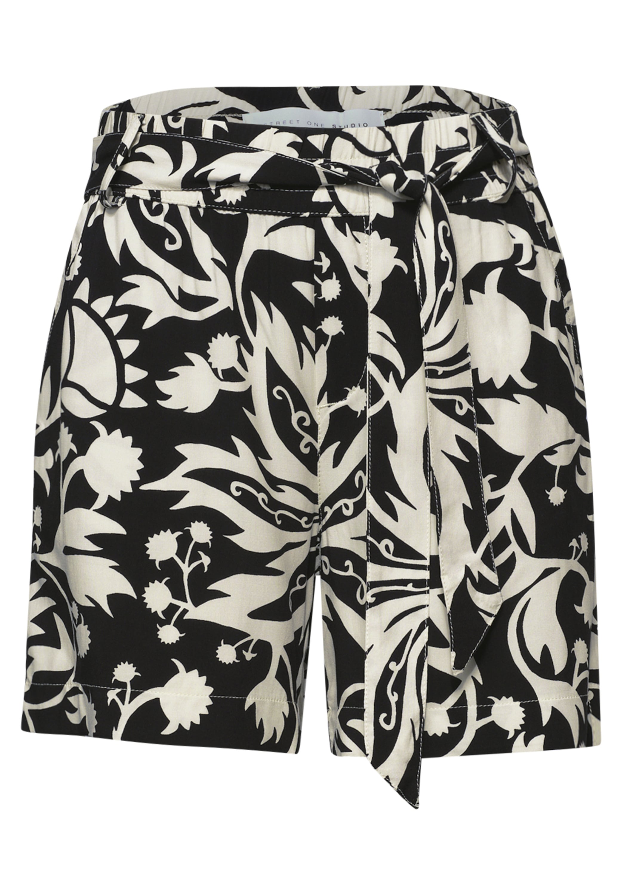 STREET ONE STUDIO Bermudas  High Waist