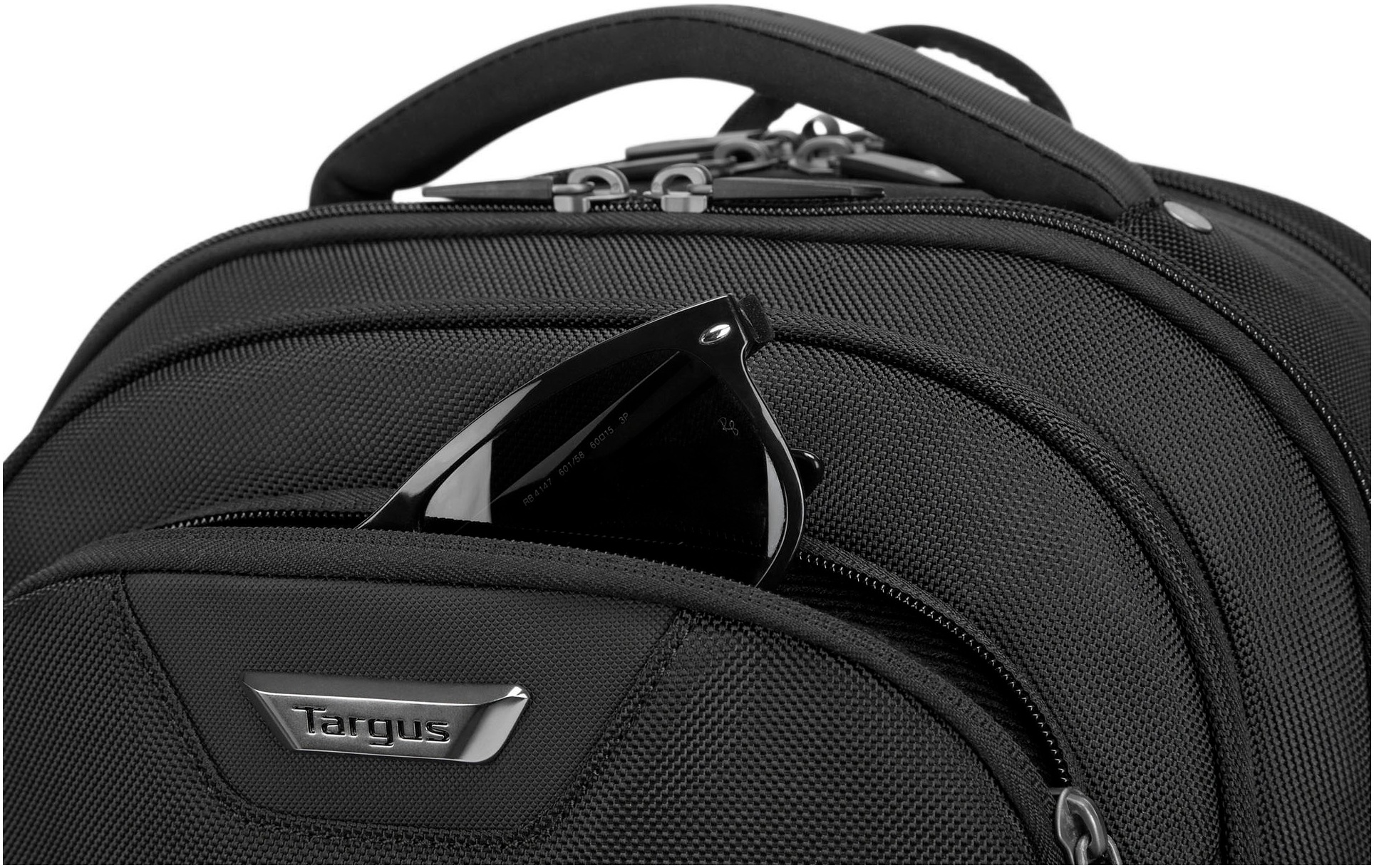 Targus Laptoprucksack »Corporate Traveller (15-15.6)« Militärstandard 1680D, SafePort x D3O Fall- und Seitenschutz