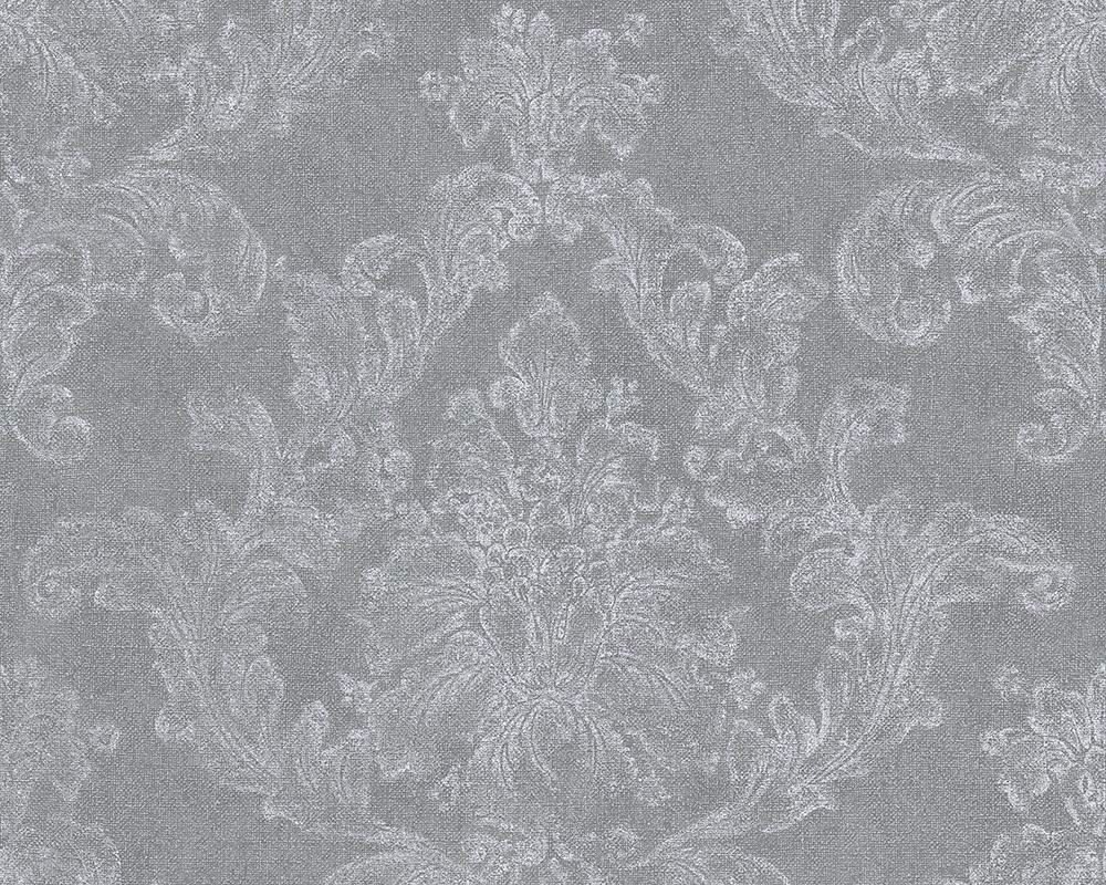 living walls Vliestapete "Elegance" Barock gemustert ornamental leicht strukturiert Landhaus Tapete Barock Tapeten Wohnzimmer Schlafzimmer Küche Flur Büro