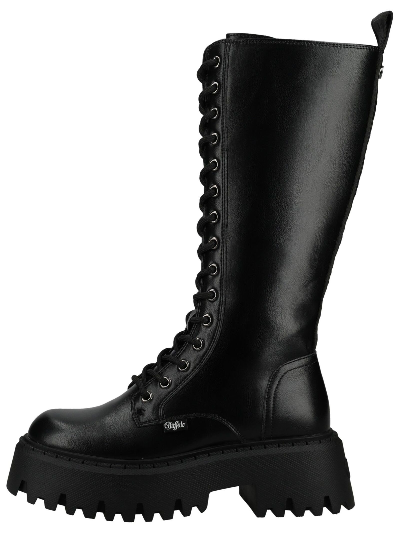 Buffalo Schnürstiefel »Buffalo Stiefel Lederimitat«