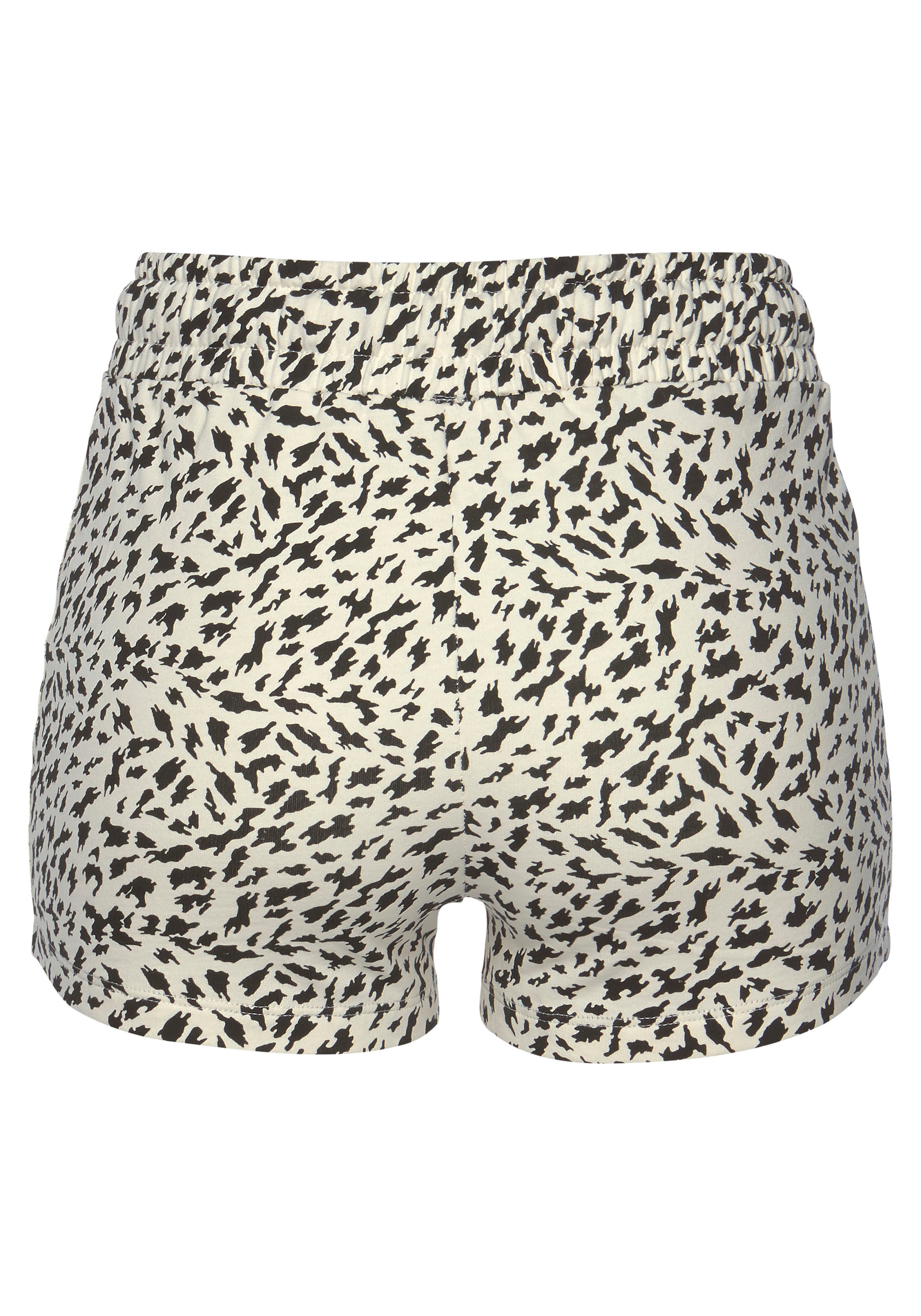 Buffalo Shorts, mit schimmerndem Bindeband