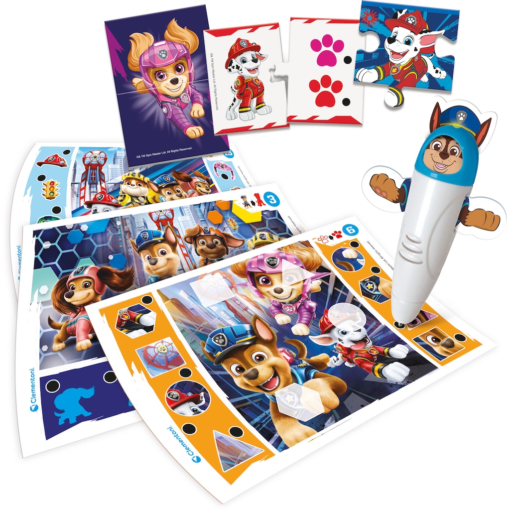 Clementoni® Spielesammlung »Interaktiver Stift, Paw Patrol«