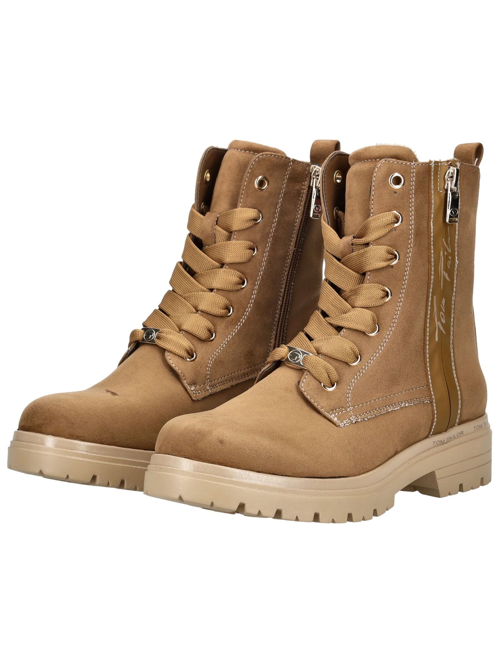 TOM TAILOR Schnürstiefelette »Tom Tailor Stiefelette Textil«