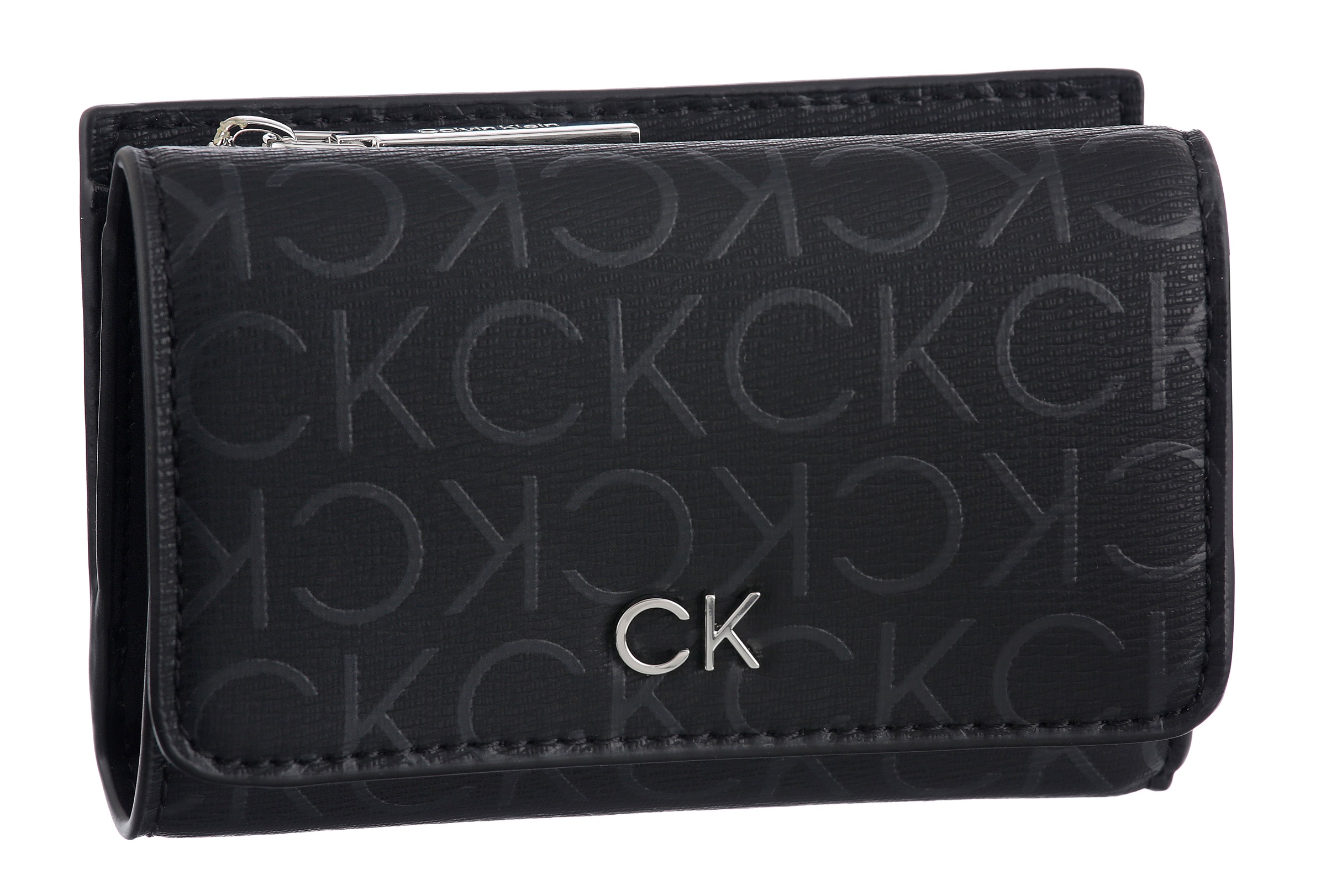 Calvin Klein Geldbörse "CK DAILY SMALL TRIFOLD EPI MN", Geldbörse Portemonnaie Damenbörse