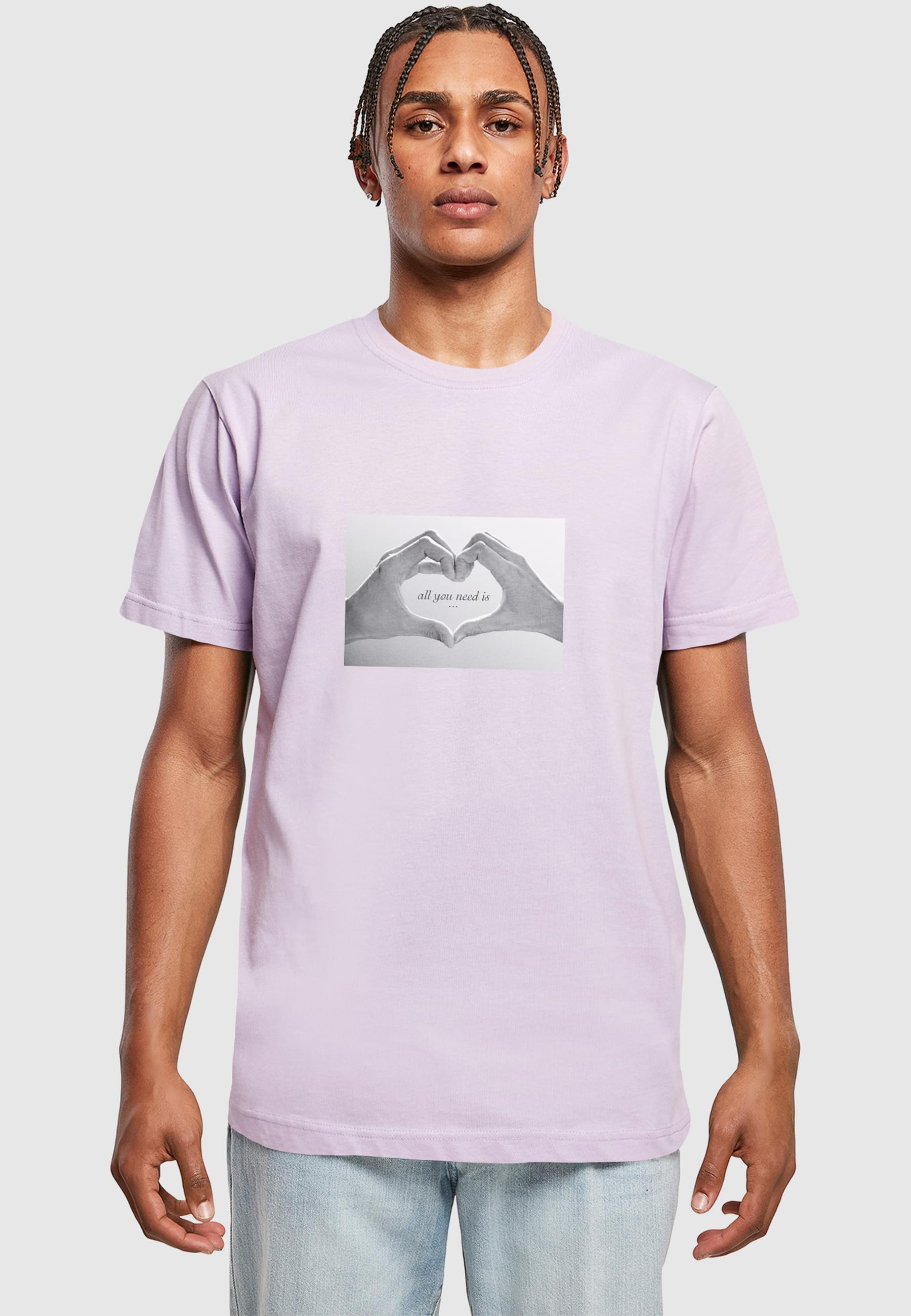 Thumbnail - MisterTee T-Shirt "MisterTee Love SIgn Tee", (1 tlg.)