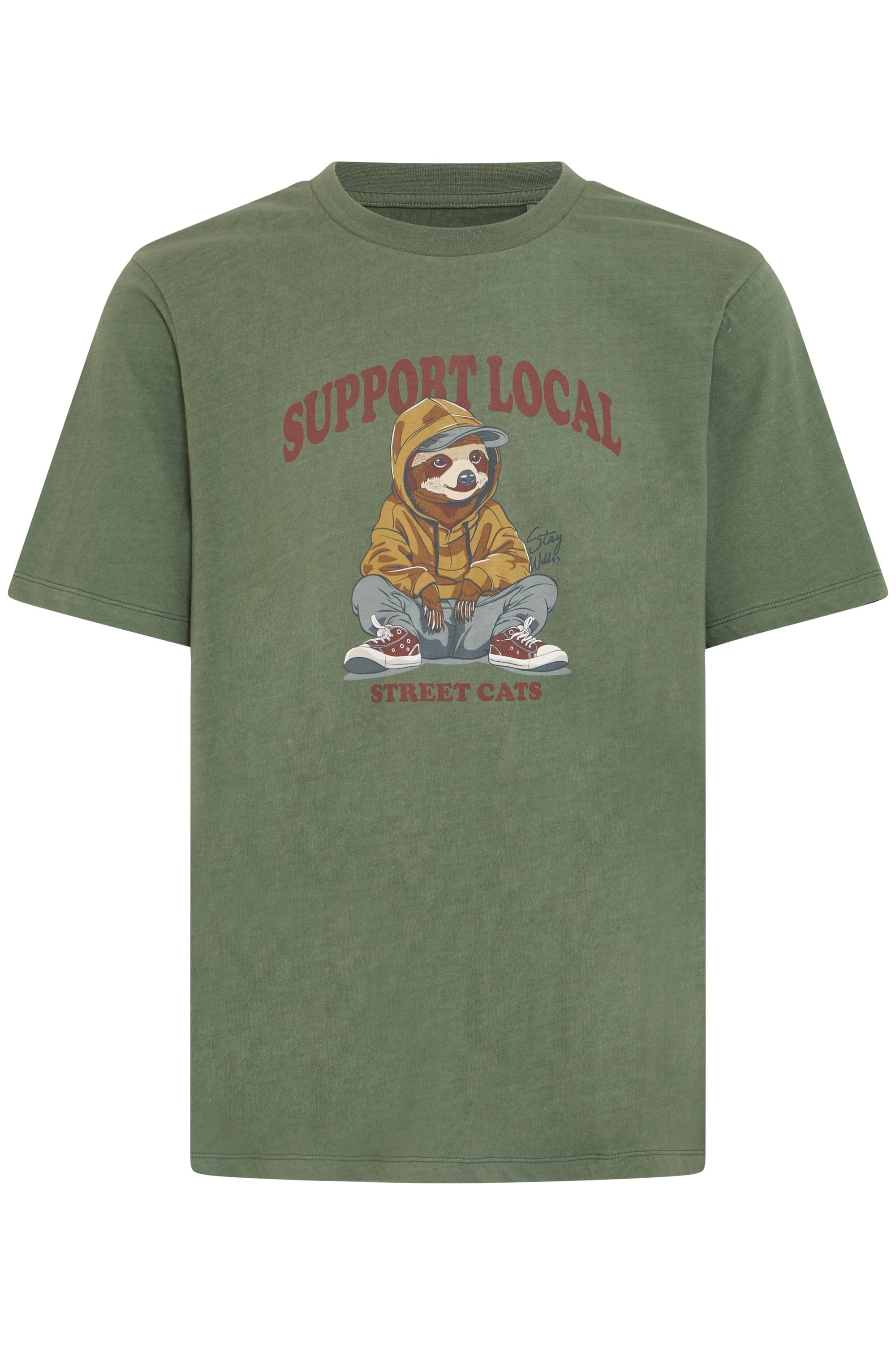 Blend Rundhalsshirt "Rundhalsshirt BHIRVING" günstig online kaufen