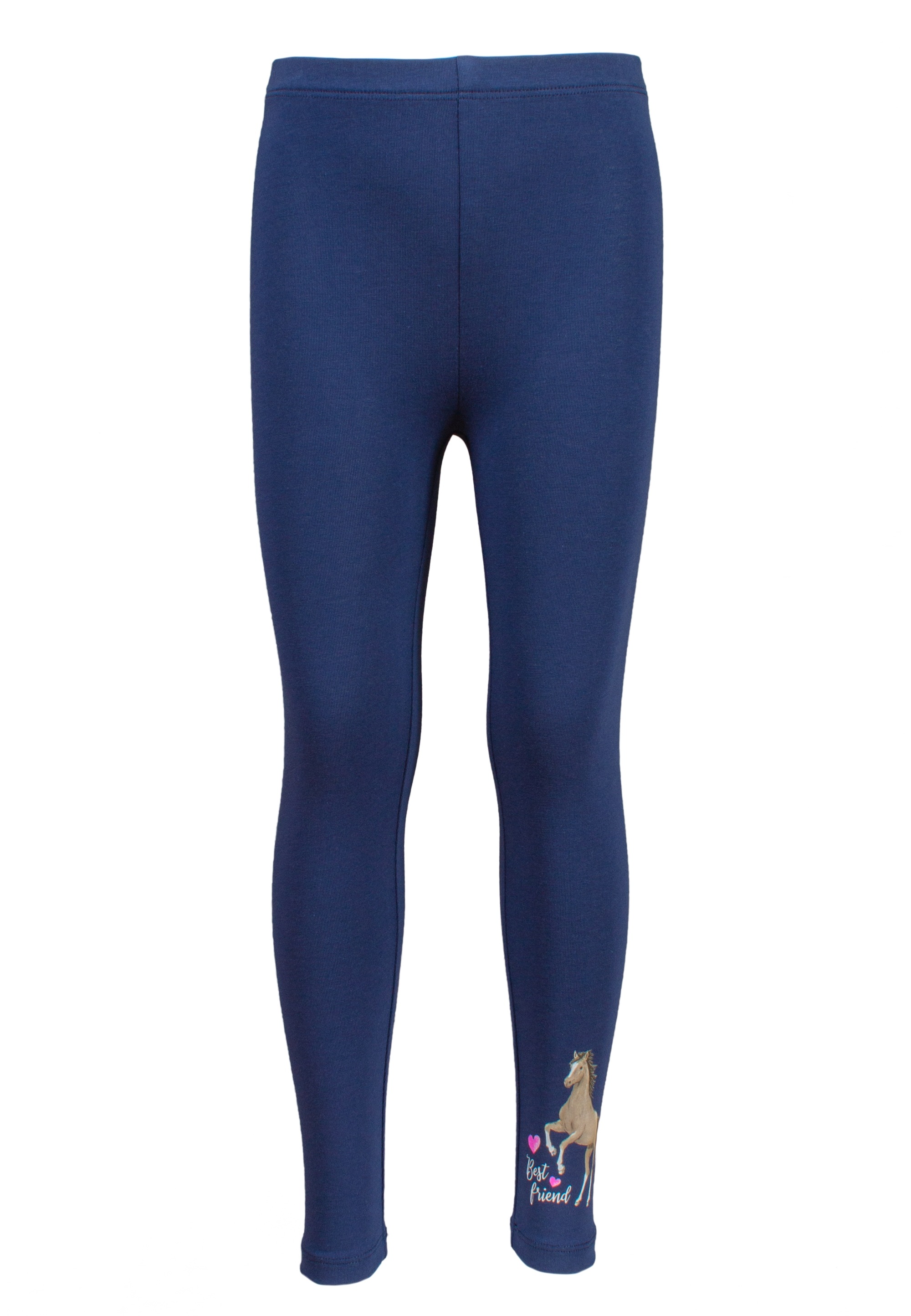 SALT AND PEPPER Leggings, (2 tlg.), mit kleinem Pferdemotiv