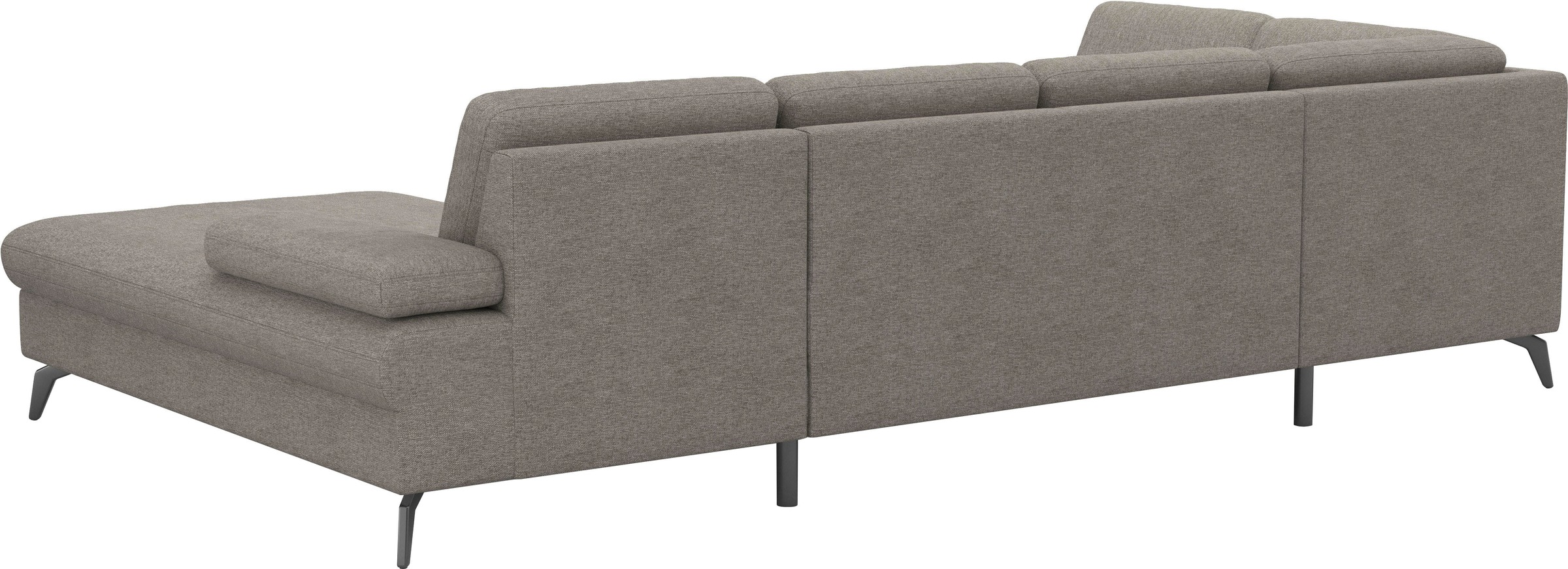 sit&more Wohnlandschaft »Morris Jubi U-Form«, inkl. Armteilfunktion und 1 Zierkissen, wahlweise mit Bettfunktion