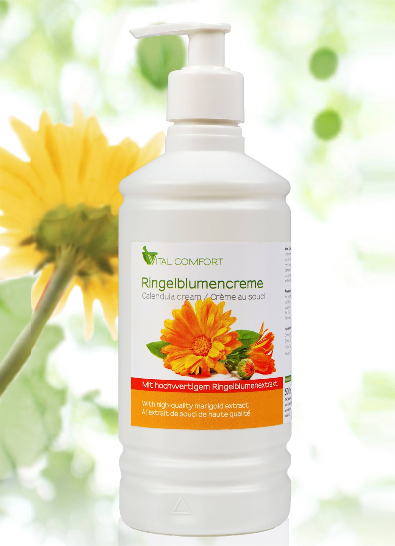 Pflege-Setweiß, Hautpflegemittel