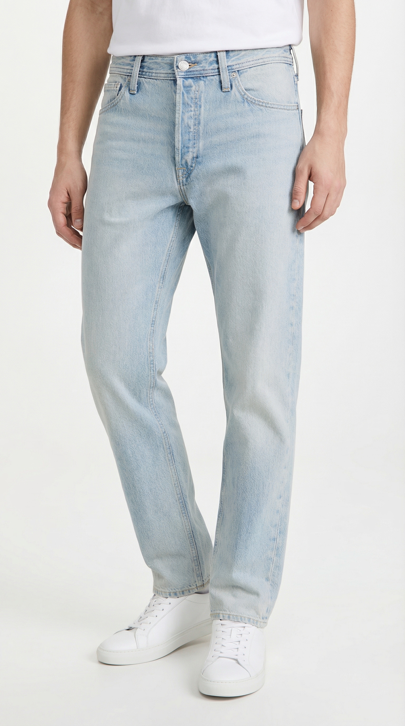 Jack & Jones Loose-fit-Jeans "JJICHRIS JJORIGINAL SBD 921 SN" Baumwolle, lo günstig online kaufen