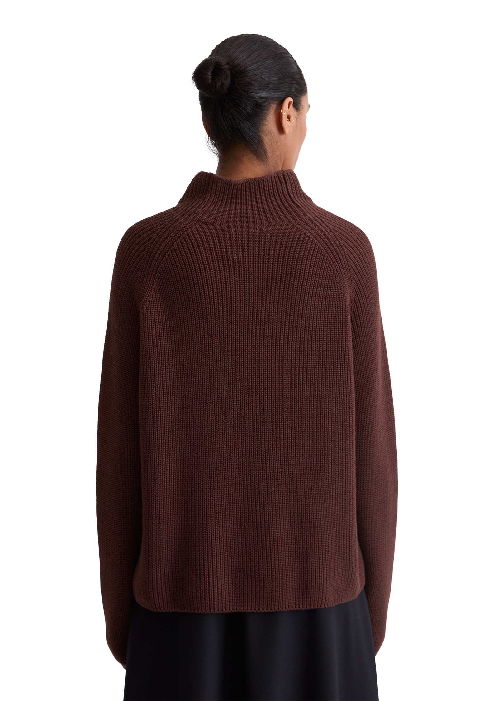 Marc O'Polo Strickpullover »aus Organic Cotton«