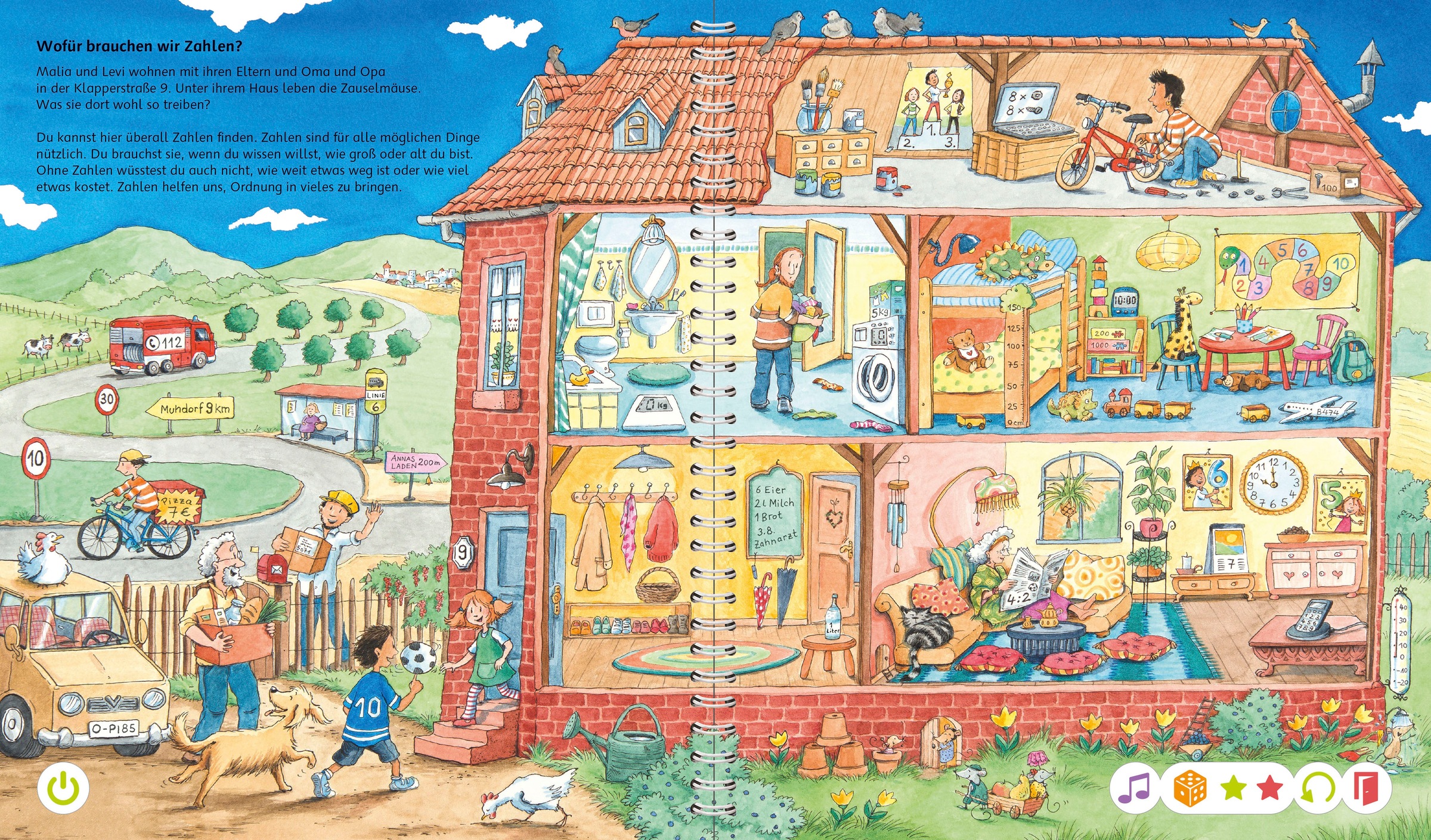 Ravensburger Buch »tiptoi® Zahlen und Mengen«, Made in Europe
