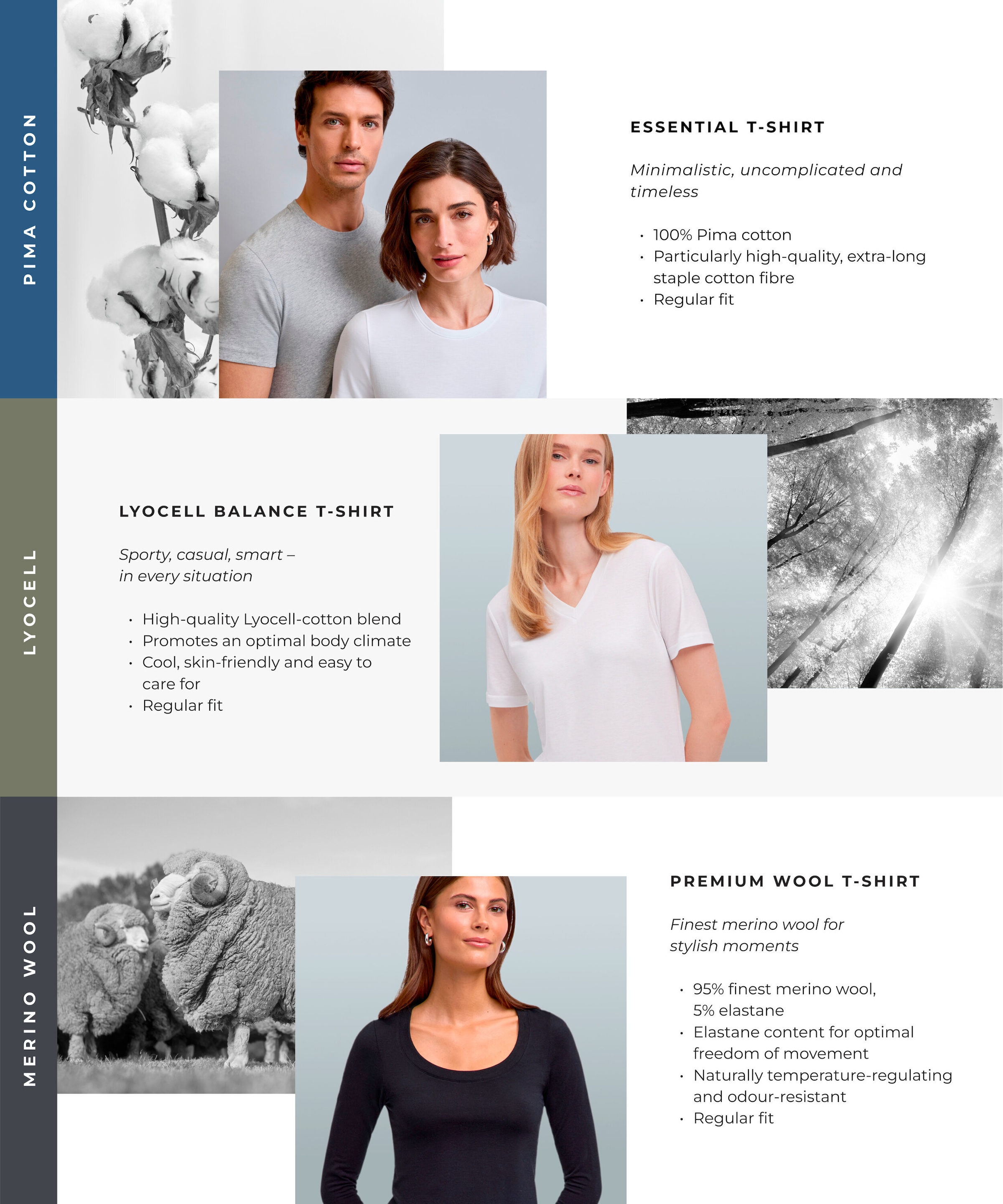 FALKE Langarmshirt »Merino« 1 Stk.