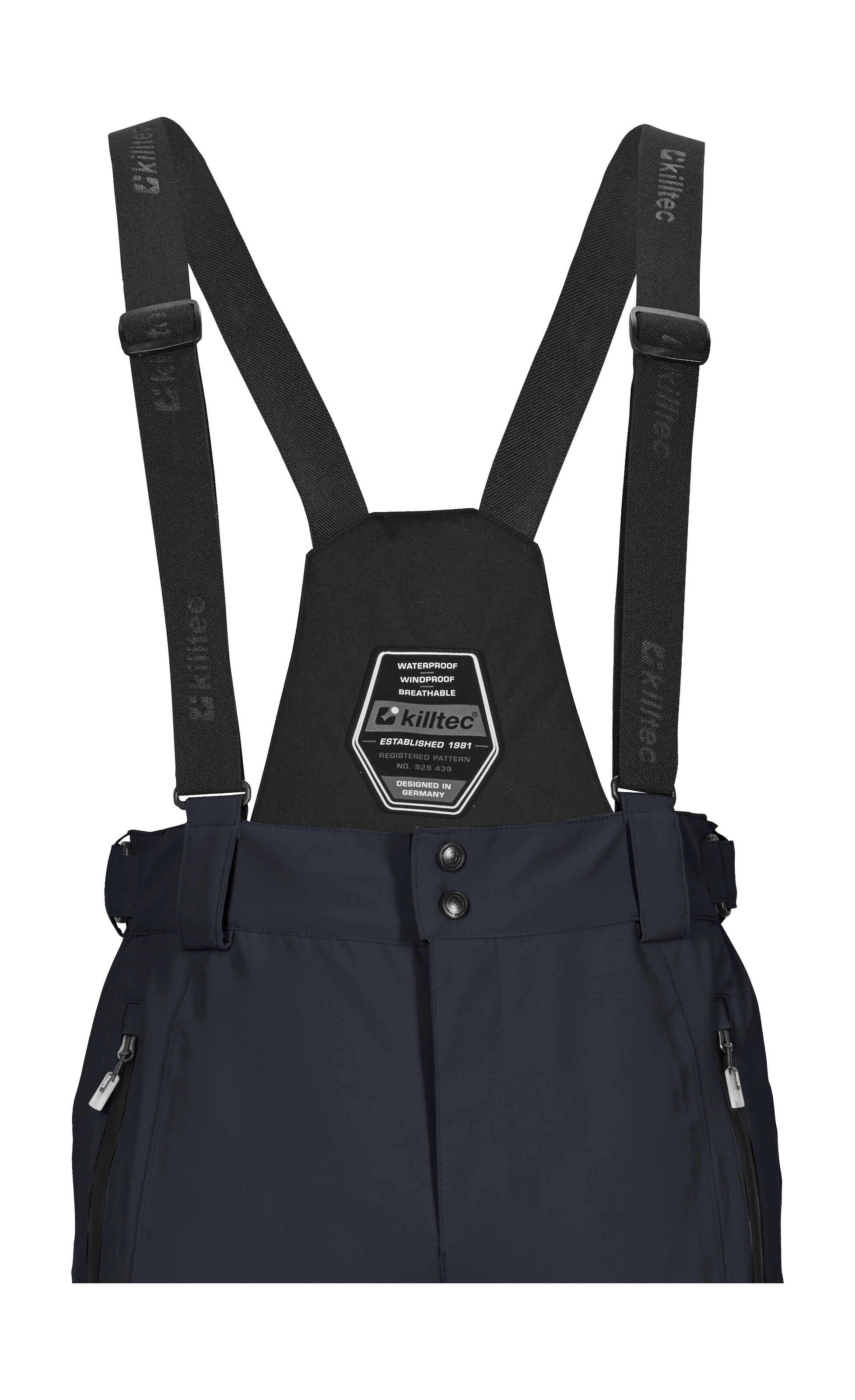 Killtec Skihose »KSW 100 ENOSH MN SKI PNTS«, Wind- und wasserdichte Skihose, verstellbar, mit Schneefängen