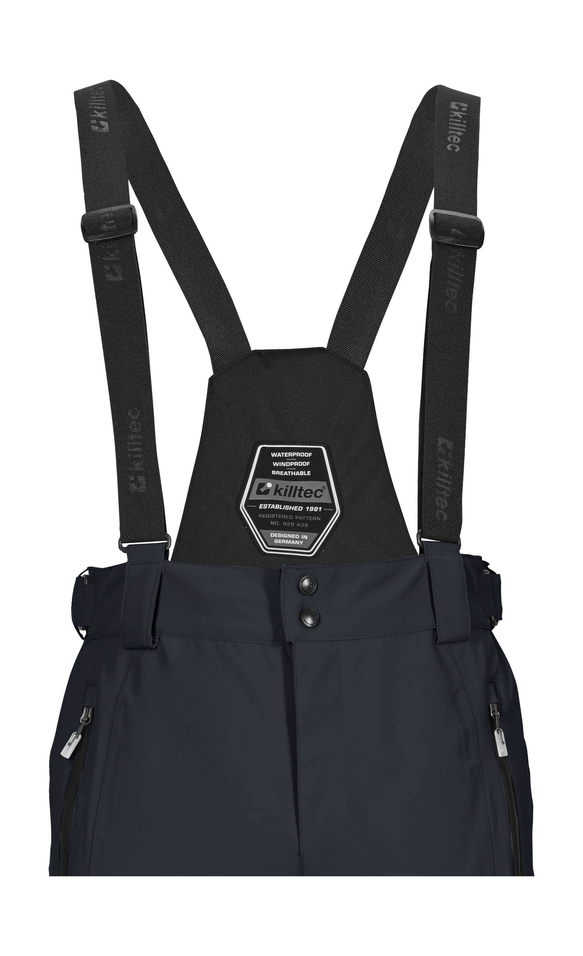 Thumbnail - Killtec Skihose "KSW 100 MN SKI PNTS" Wind- und wasserdichte Skihose, verstellbar, mit Schneefängen