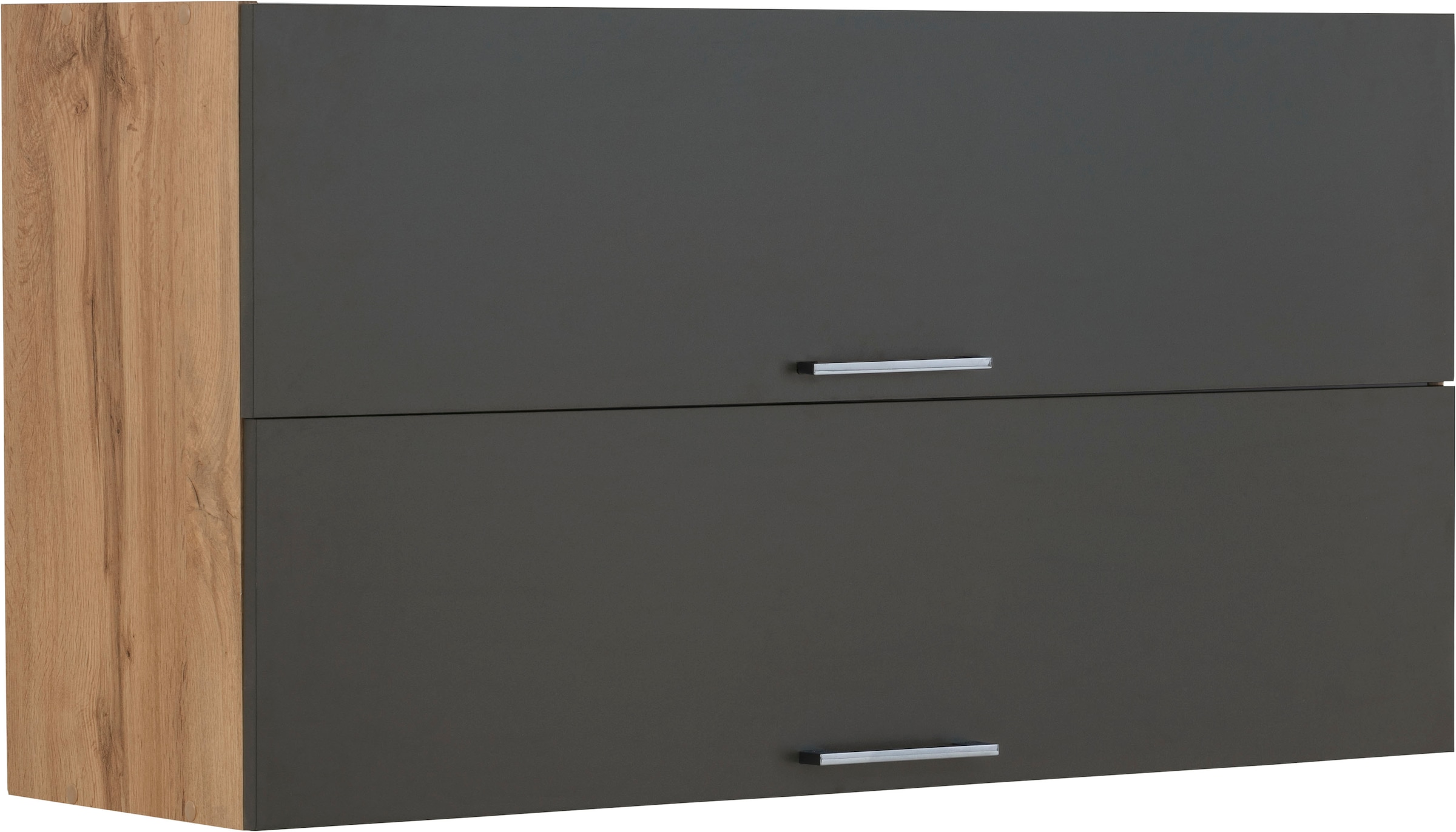 HELD MÖBEL Klapphängeschrank bestellen 110 cm, Stauraum für »Colmar«, | viel mit BAUR Metallgriff