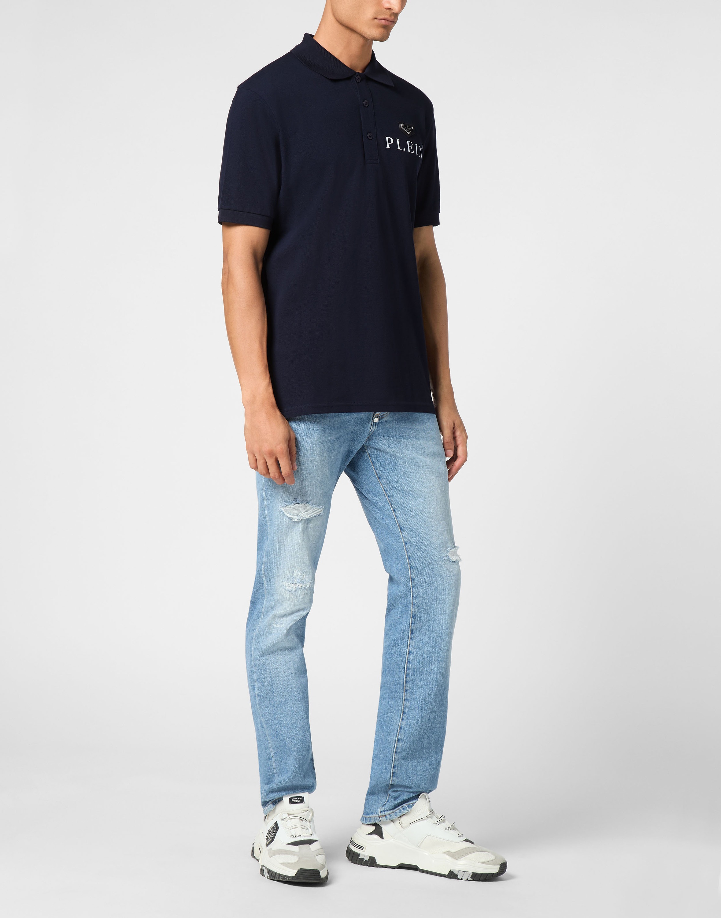 Thumbnail - PHILIPP PLEIN Poloshirt "Iconic Plein"