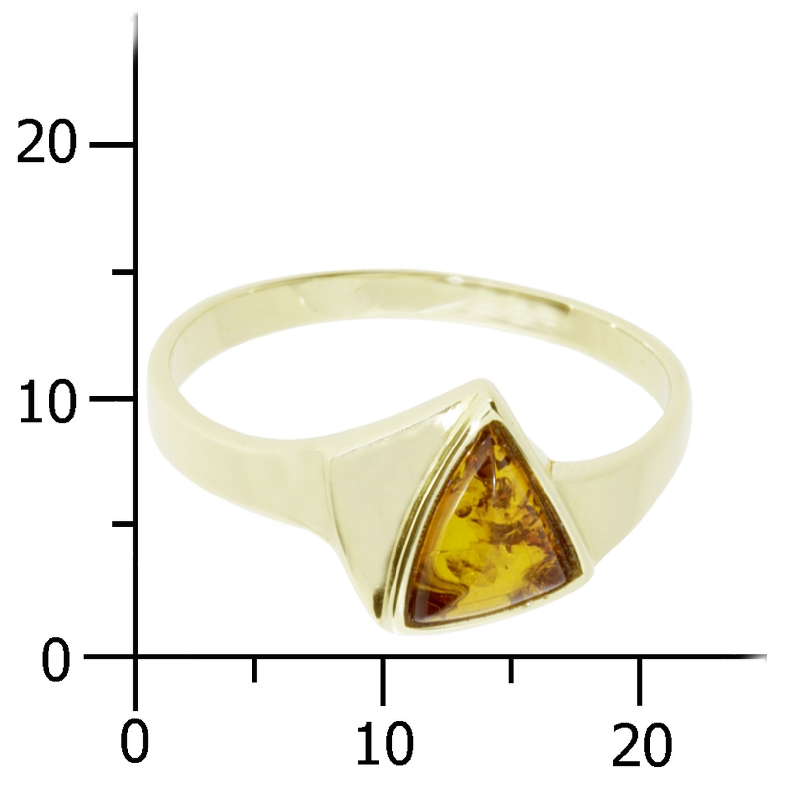 Ostsee-Schmuck Bague Malou Or 333 Taille 56 3