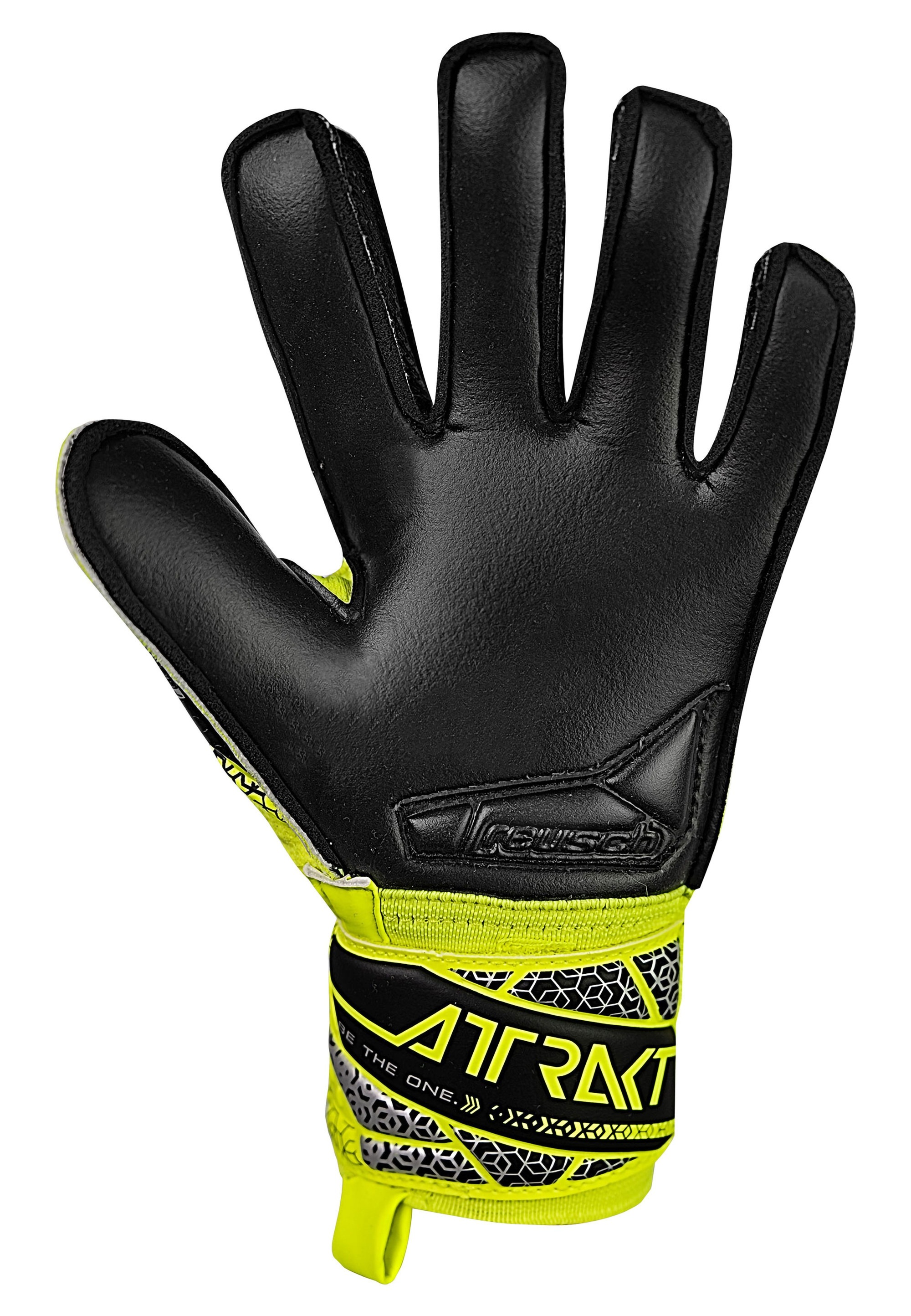 Reusch Torwarthandschuhe »Attrakt Silver Junior«, mit Expanse Cut