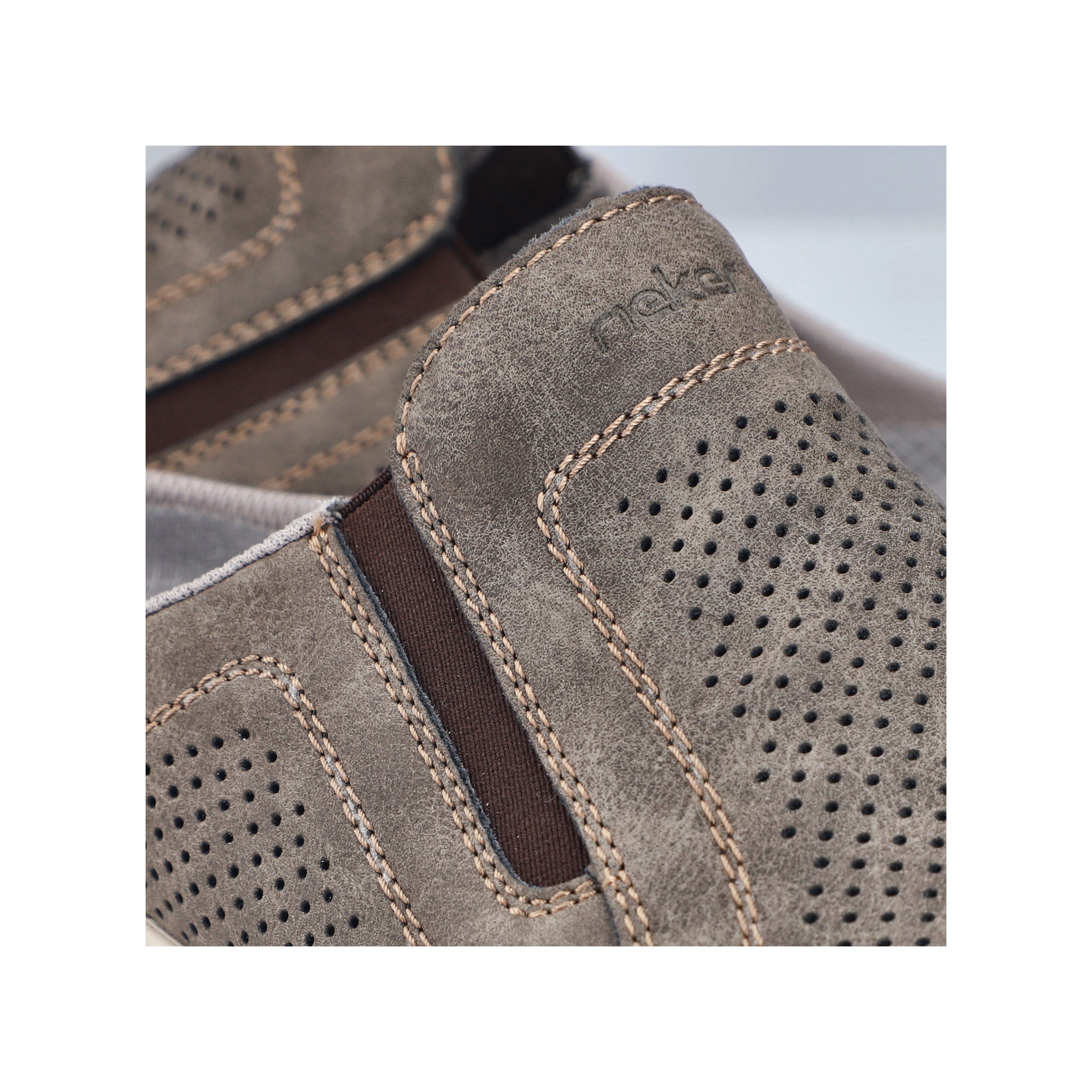 Rieker Clog Sommerschuh, Hausschuh mit seitlichen Stretcheinsätzen günstig online kaufen