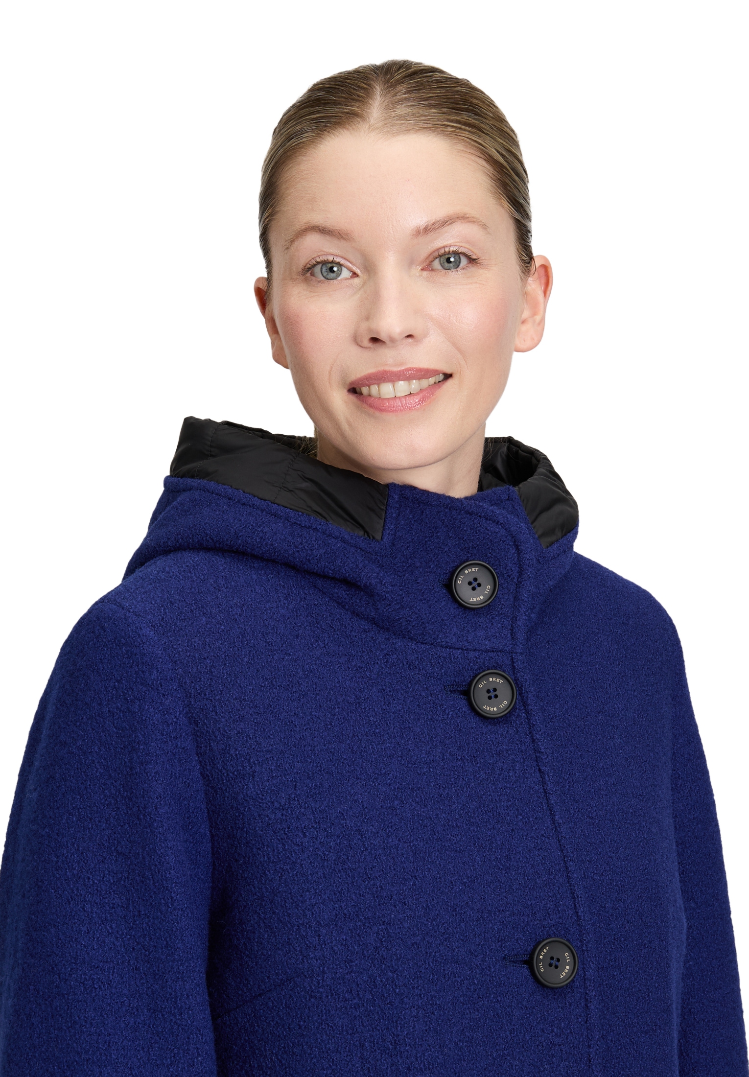 Gil Bret Wolljacke »Gil Bret Wolljacke mit Kapuze«, mit Kapuze
