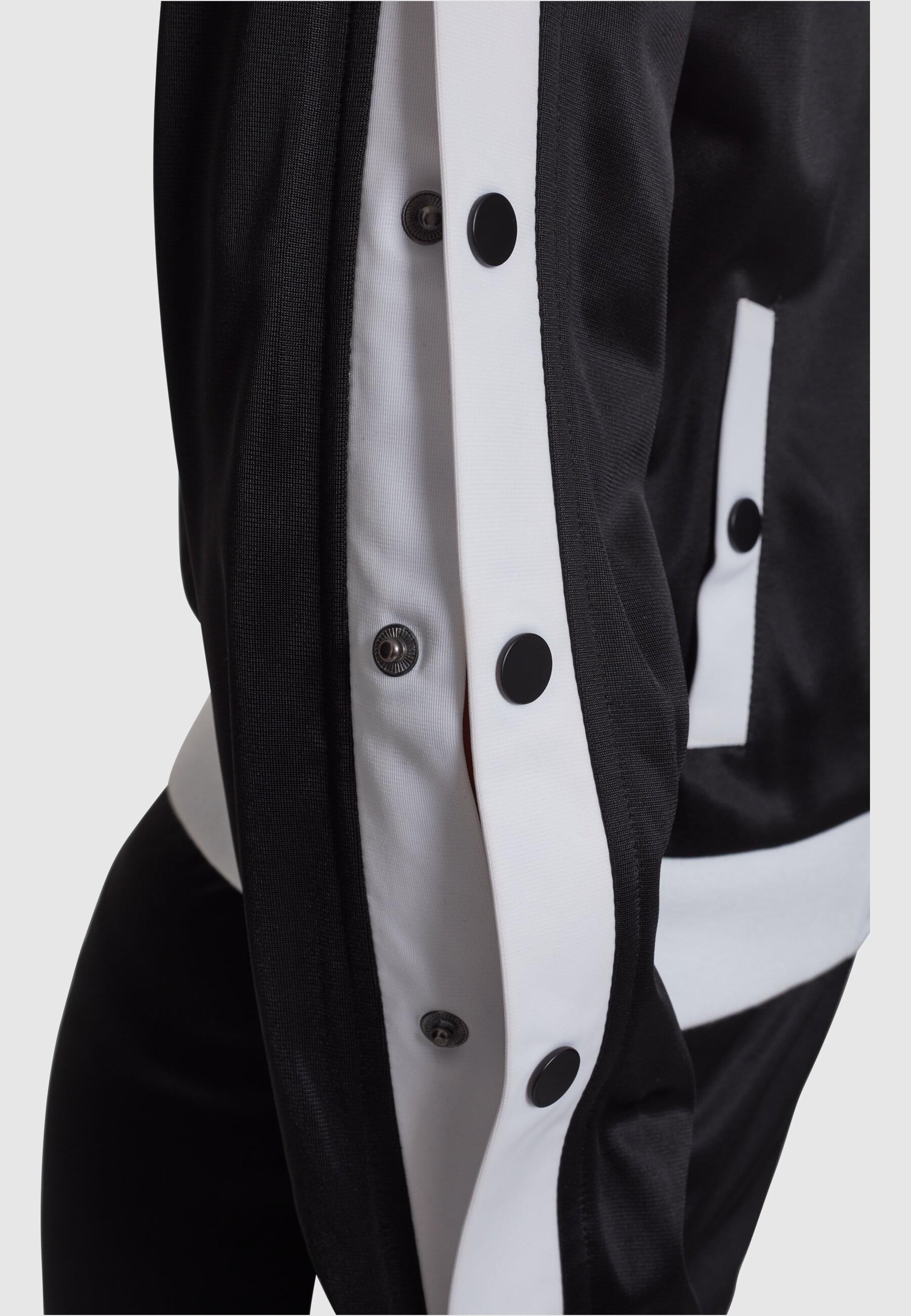 URBAN CLASSICS Anorak »Urban Classics Damen Ladies Button Up Track Jacket«, (1 St.), ohne Kapuze
