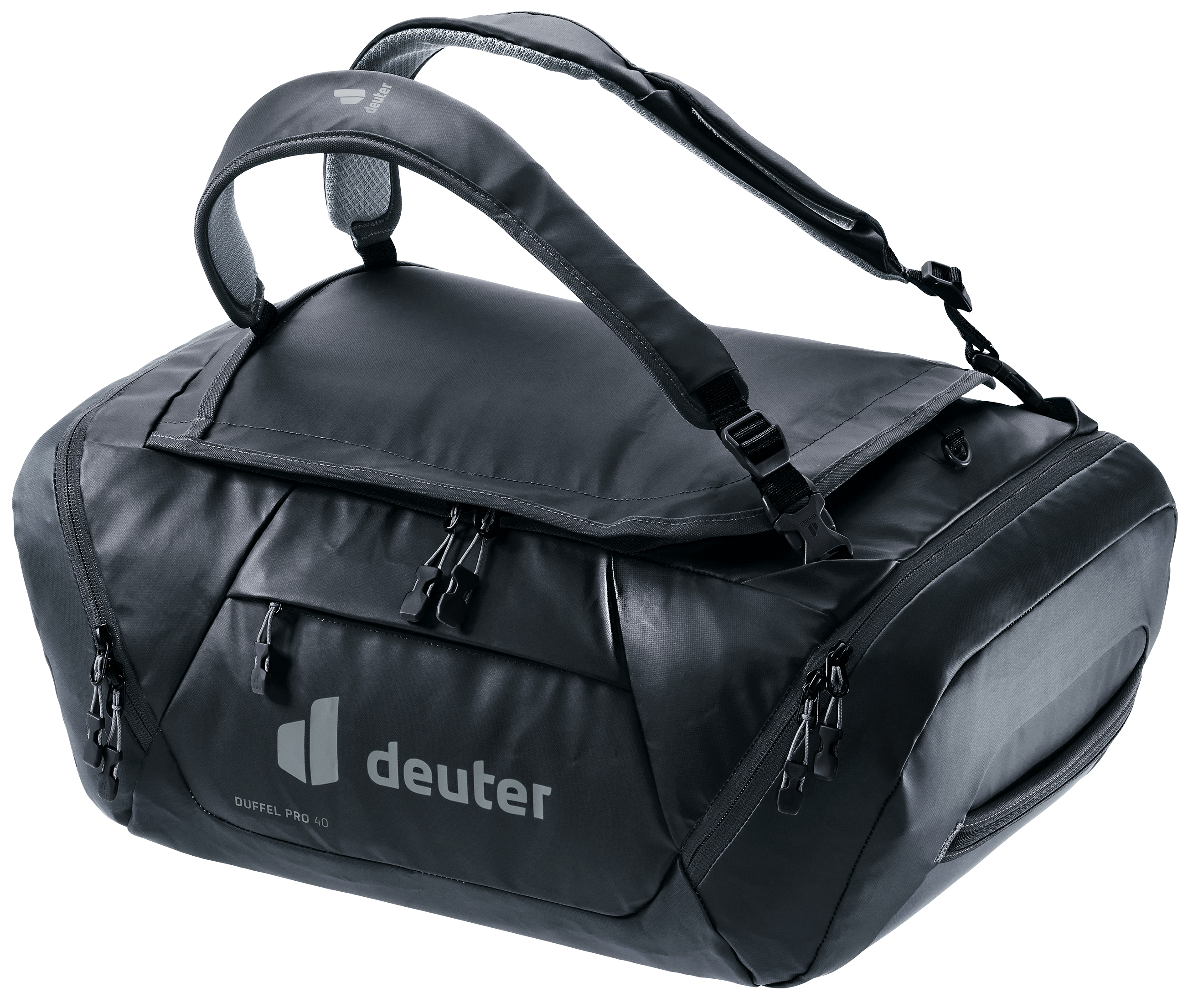 Deuter Reisetasche "Duffel Pro 40 L" Aus Polyester, 40 Liter Volumen, Für Erwachsene, Sportlicher Stil