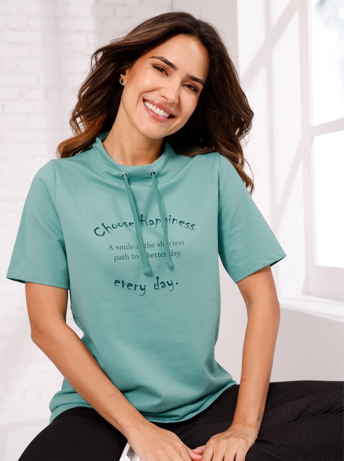 Kurzarmshirt "Freizeitshirt" 1 tlg. tlg. günstig online kaufen