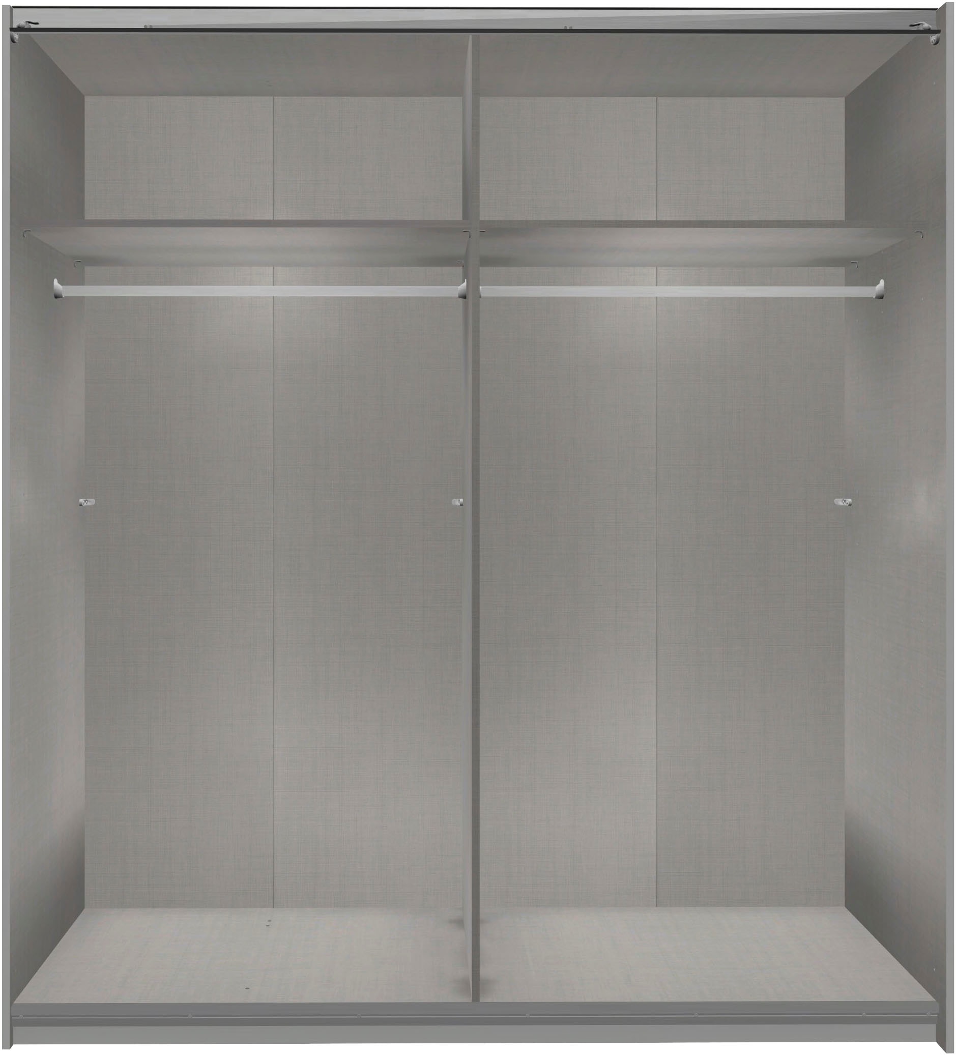 Wimex Schwebetürenschrank »Texel in den Breiten 135cm & 180cm erhältlich, inkl. Spiegel«, mit Metallgriffen