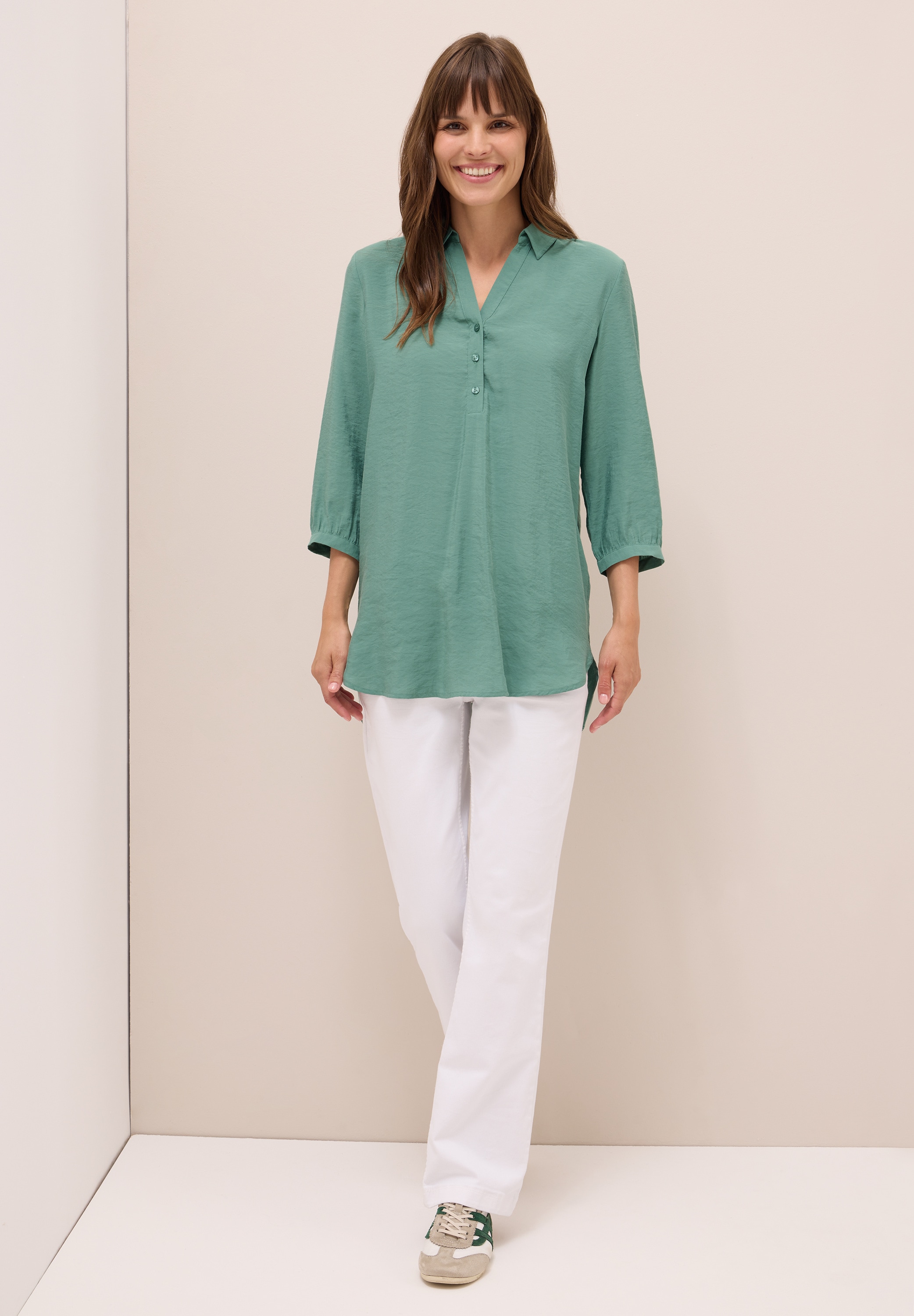 Cecil Longbluse, mit 3/4 Ärmeln