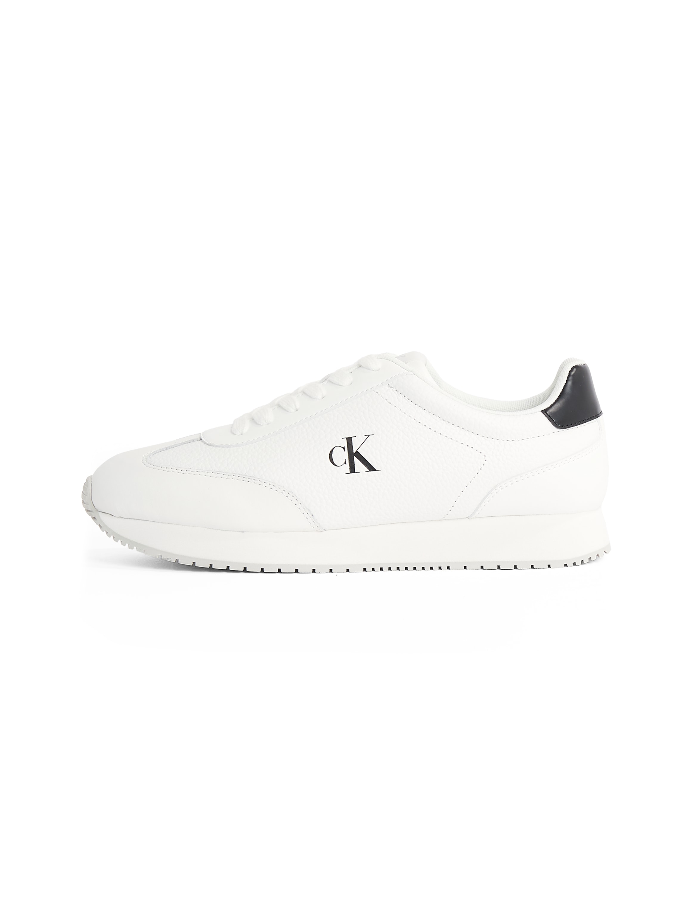 Calvin Klein Jeans Plateausneaker »RUNNER LACEUP TC«, Freizeitschuh, Halbschuh, Schnürschuh mit Kontrast-Logo