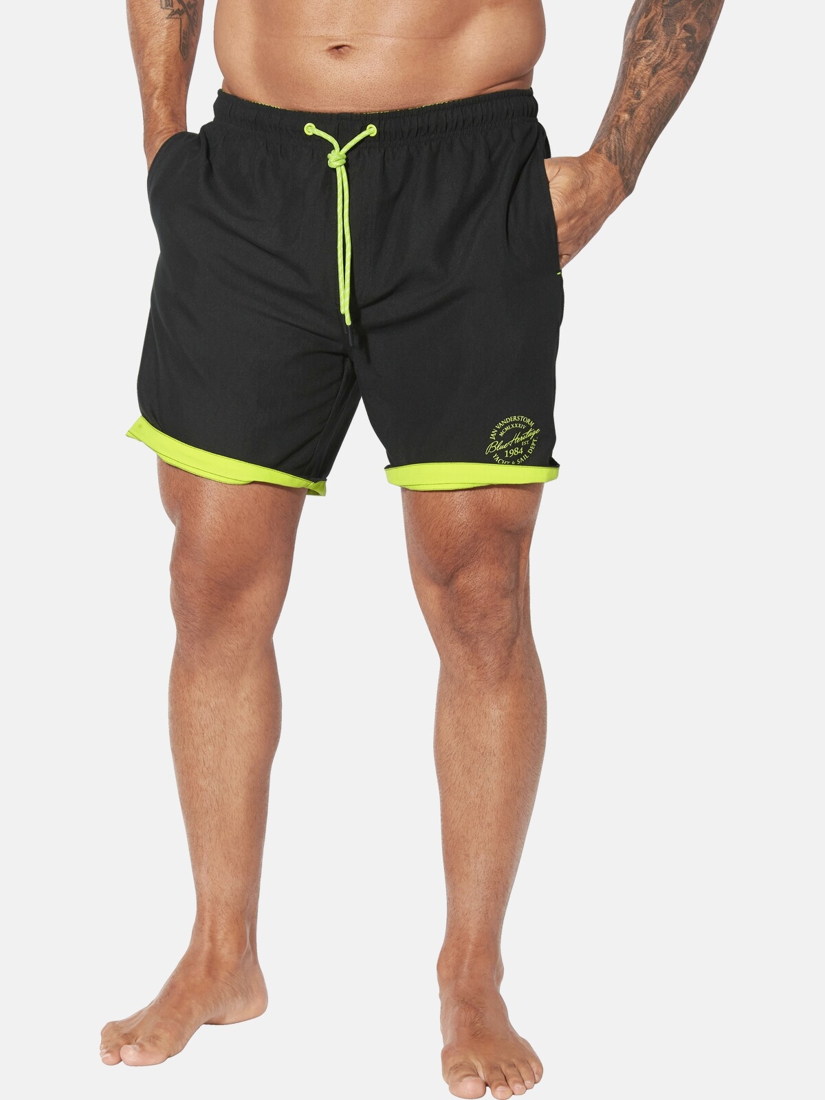 Jan Vanderstorm Badeshorts »Badeshorts EVANDER«