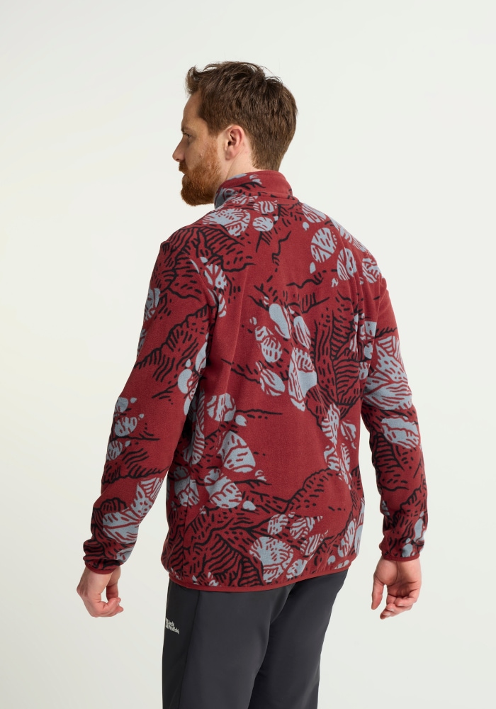 Jack Wolfskin Stehkragenpullover »PAW ERA 100 PRINT HZ M«