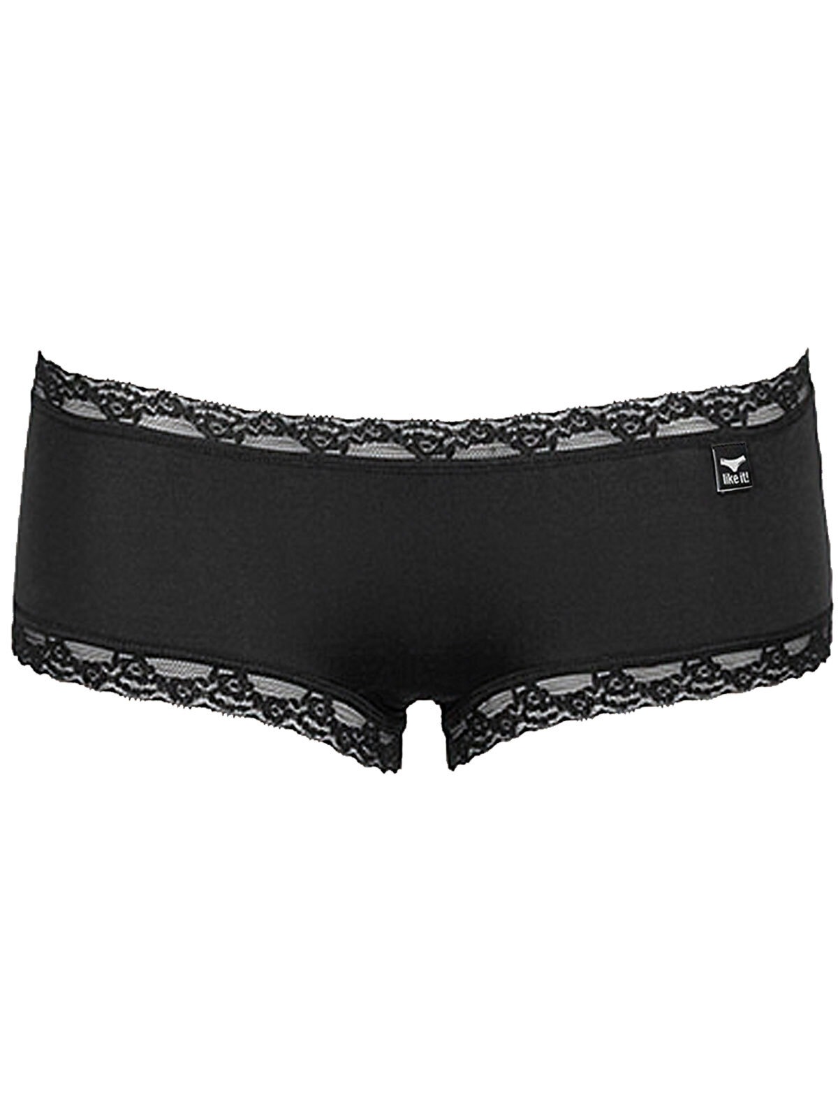 like it! Panty »3er Pack Damen Panty Olivia«, (Spar-Pack, 3 Stück St.)