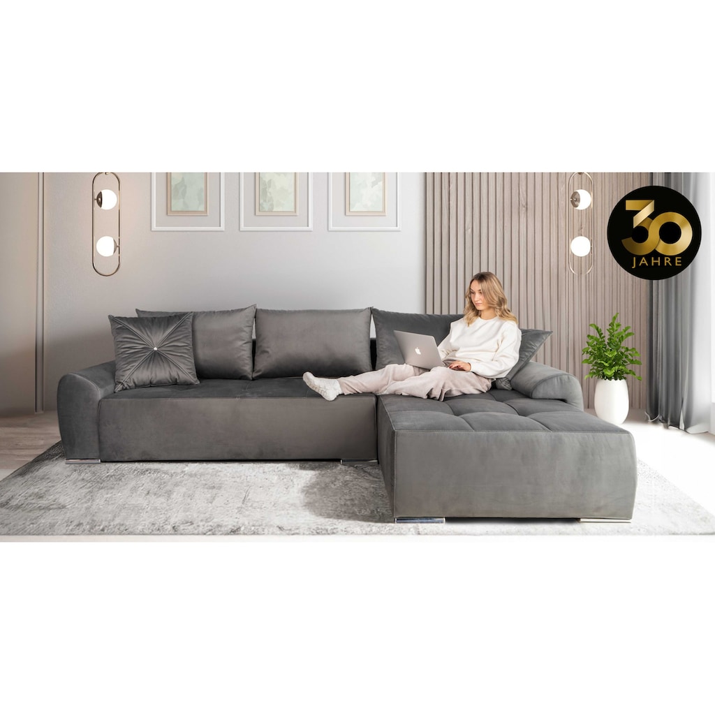 COLLECTION AB Ecksofa »30 Jahre Jubiläums-Modell Bilbao«