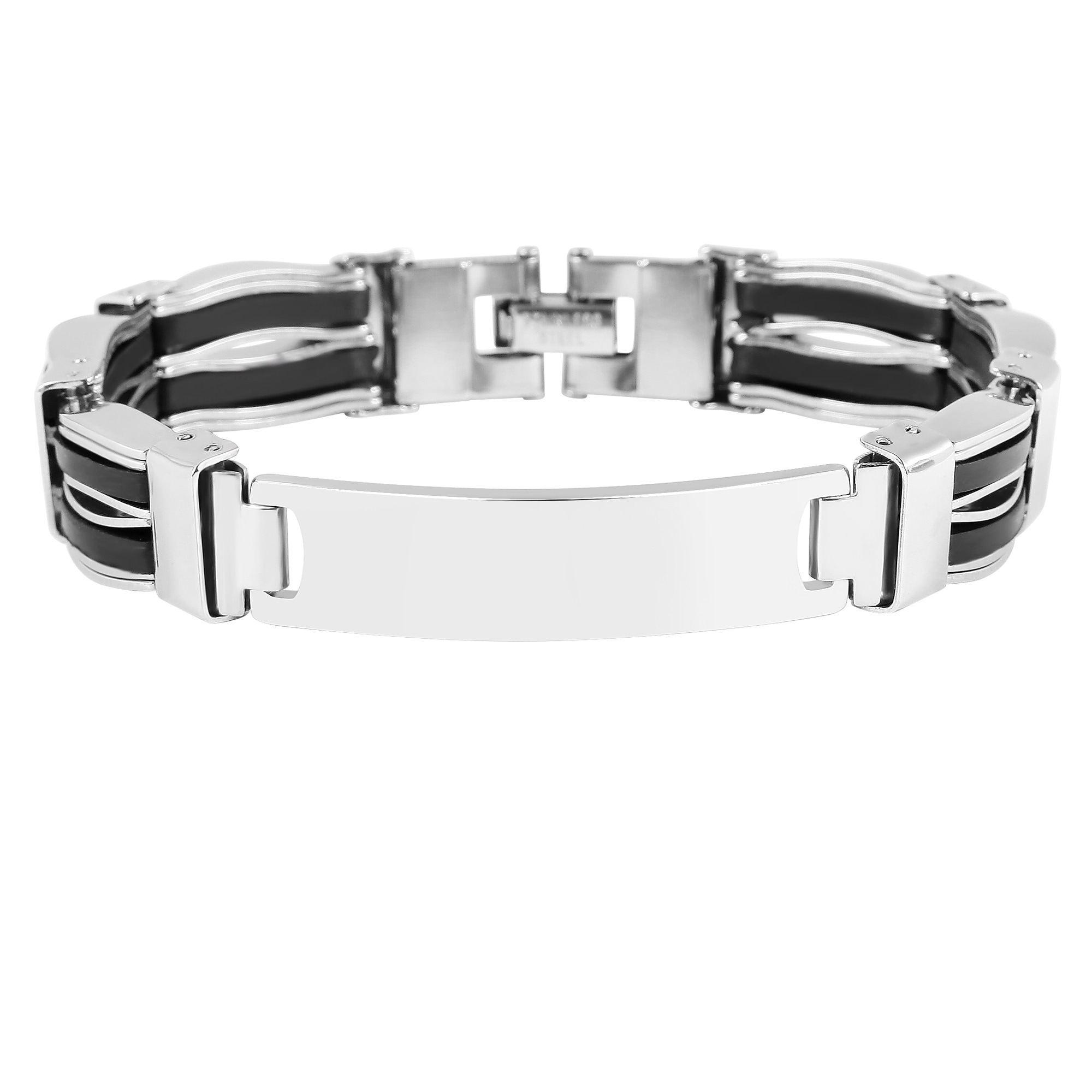 Adelia´s Edelstahlarmband »Armband aus Edelstahl 21,5 cm« ▷ kaufen | BAUR