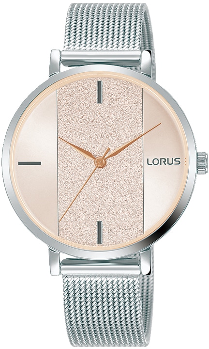 LORUS Quarzuhr »Lorus Fashion, RG213SX9«, Armbanduhr, Damenuhr