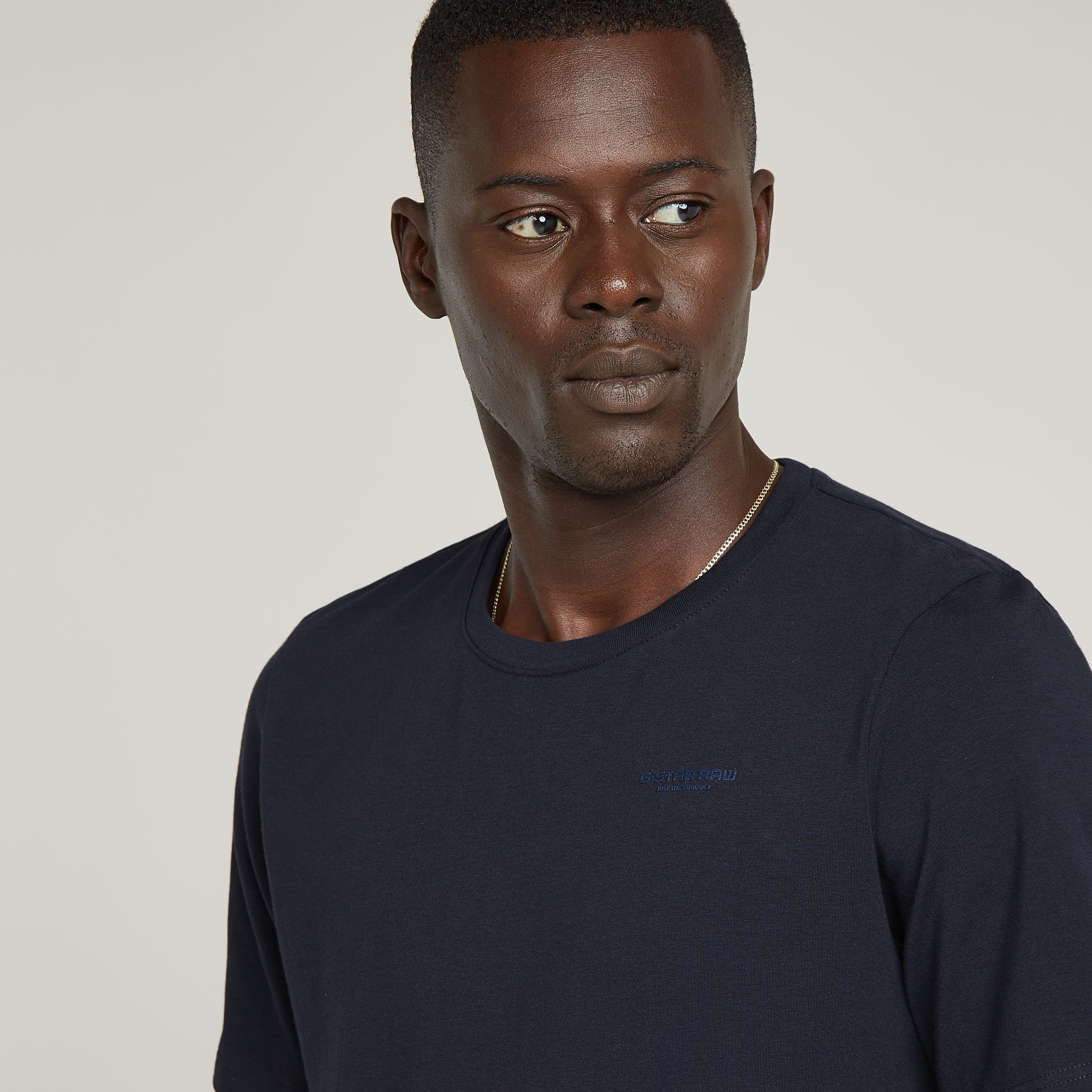 Thumbnail - G-STAR T-Shirt "Slim Base" mit Rundhals, Baumwollmix