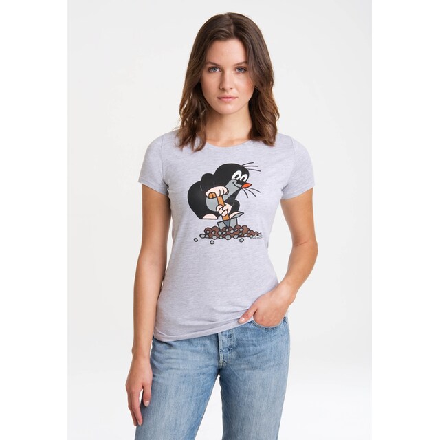 LOGOSHIRT T-Shirt »Der kleine Maulwurf«, mit lizenziertem Originaldesign  kaufen | BAUR