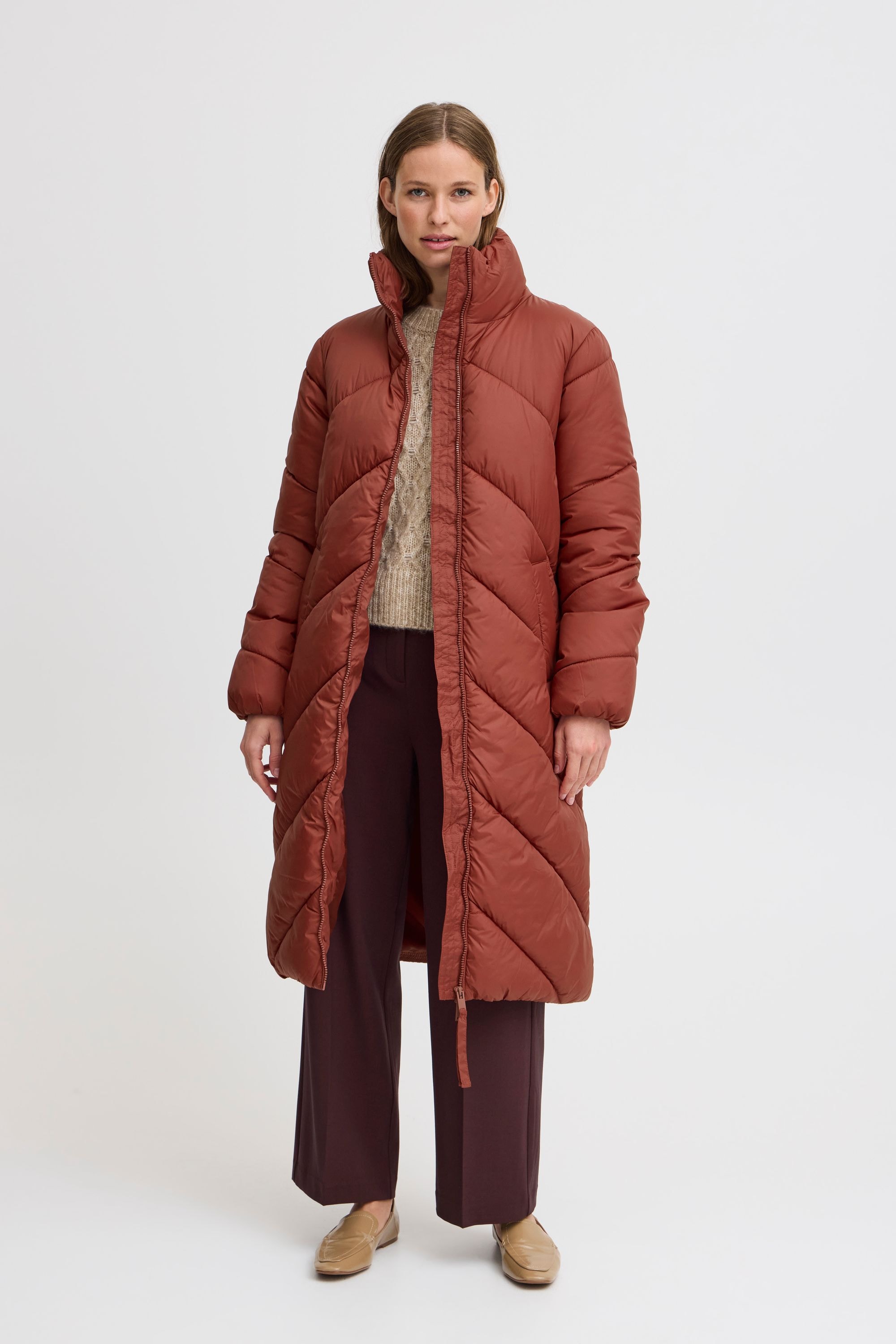 b.young Winterjacke »Winterjacke BYBOMINA COAT 4«