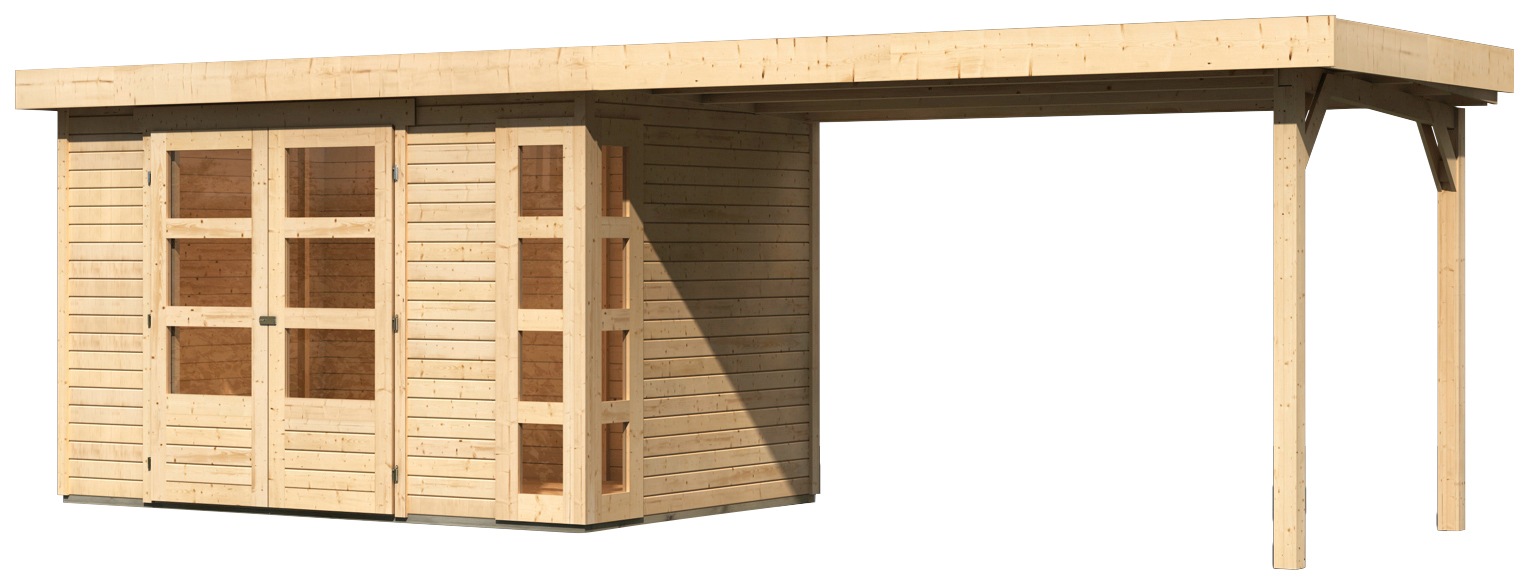 Karibu Gartenhaus "Nordsee 4" günstig online kaufen