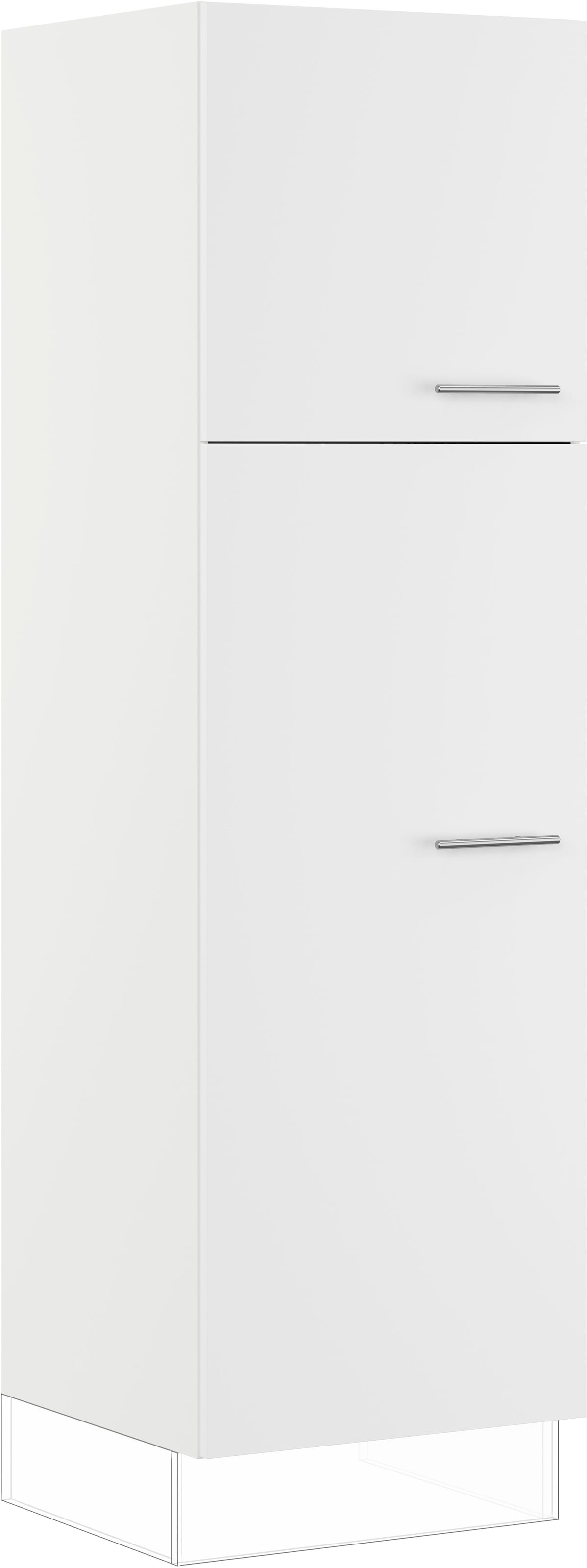 IMPULS KÜCHEN Seitenschrank ""Valencia & Tirana", Breite/Höhe: 60/190,7 cm" vormontiert, mit Drehtüren, mit verstellbarem Fachboden