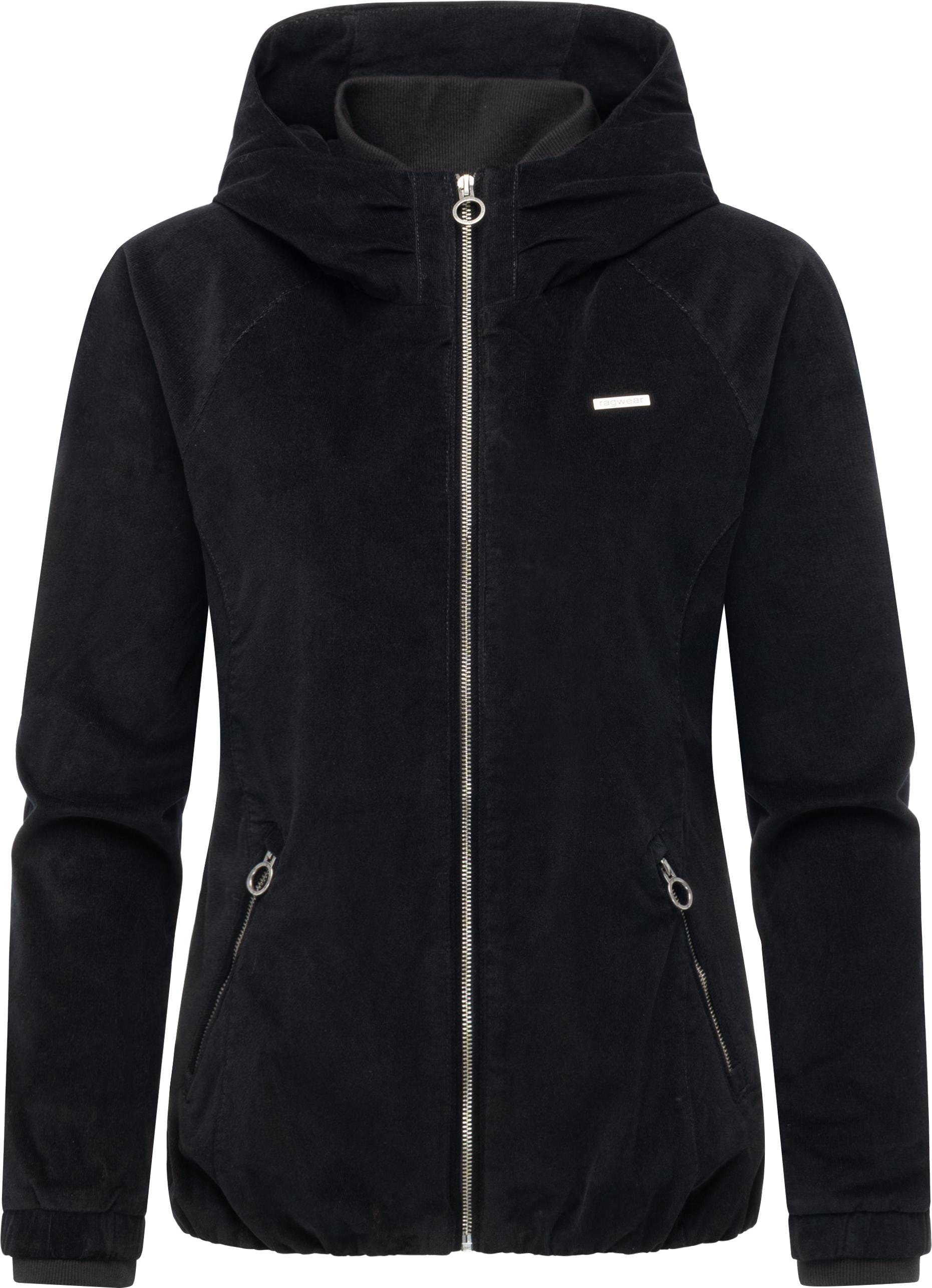 Ragwear Bomberjacke "Dizzie Cordy YOUMODO" mit Kapuze Cordjacke mit verstel günstig online kaufen