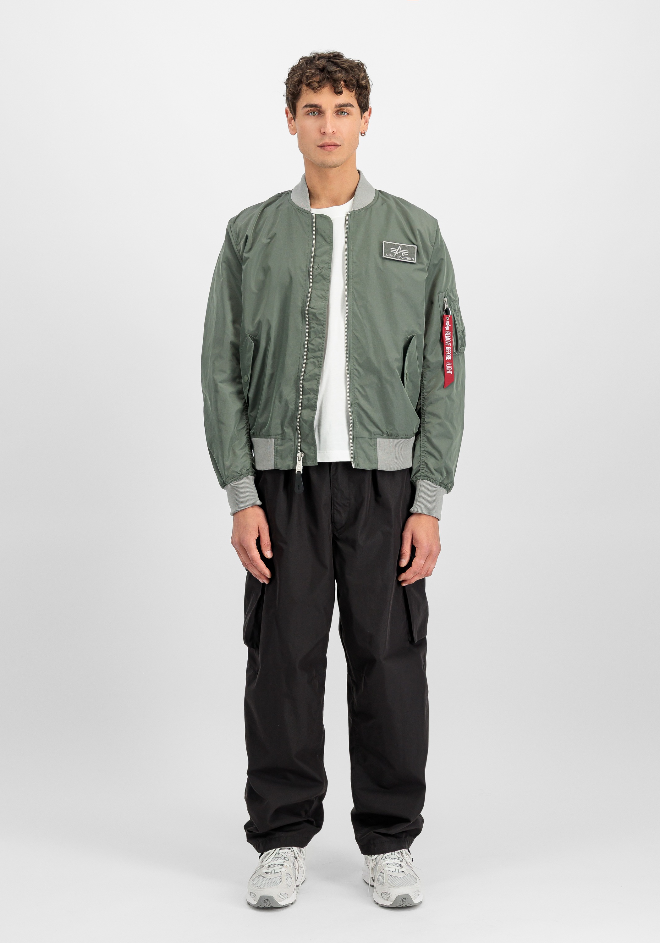 Thumbnail - Alpha Industries Bomberjacke "Alpha Industries Men - Bomber Jackets MA-1 TTC Two Tone Contrast"